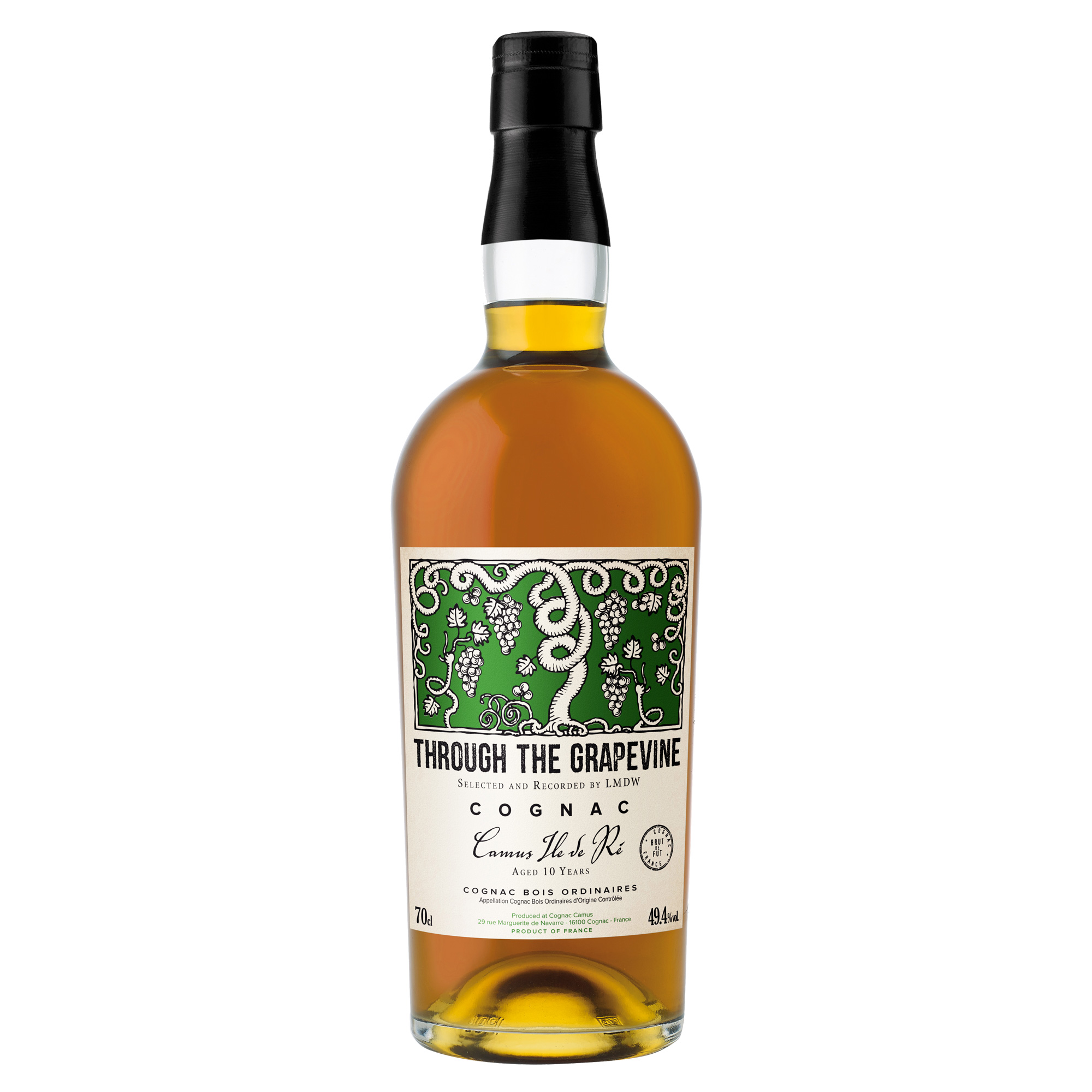 CAMUS ILE DE RE 10 ANS 49,4° cl.70 TTG SERIE 2