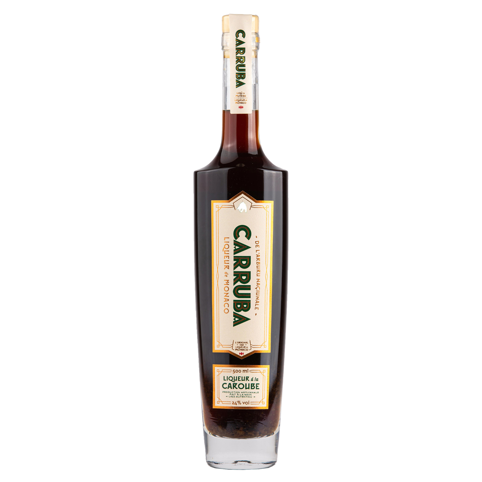 Carruba, Liqueur de Monaco