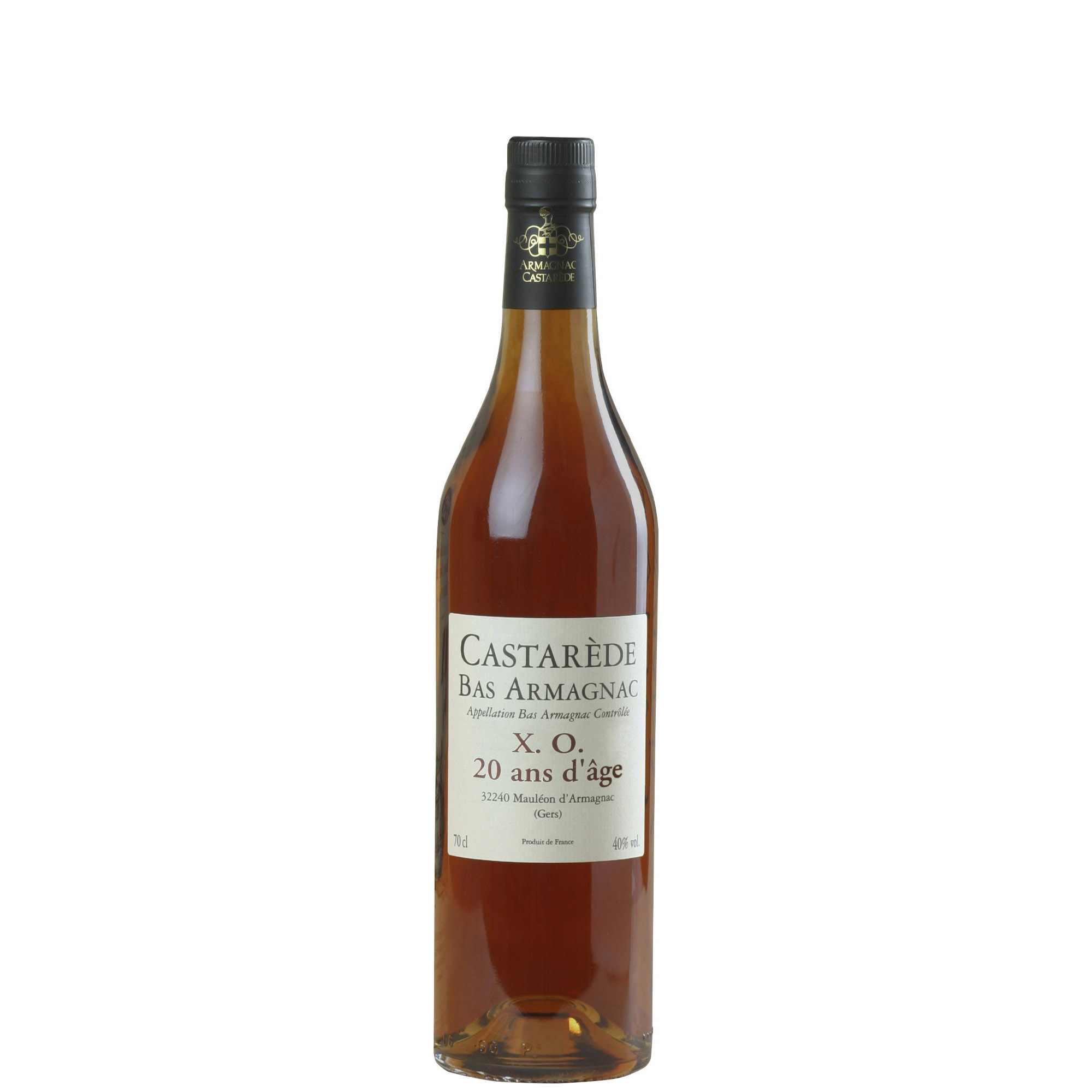 CASTAREDE ARMAGNAC XO 20YO 40° cl 70