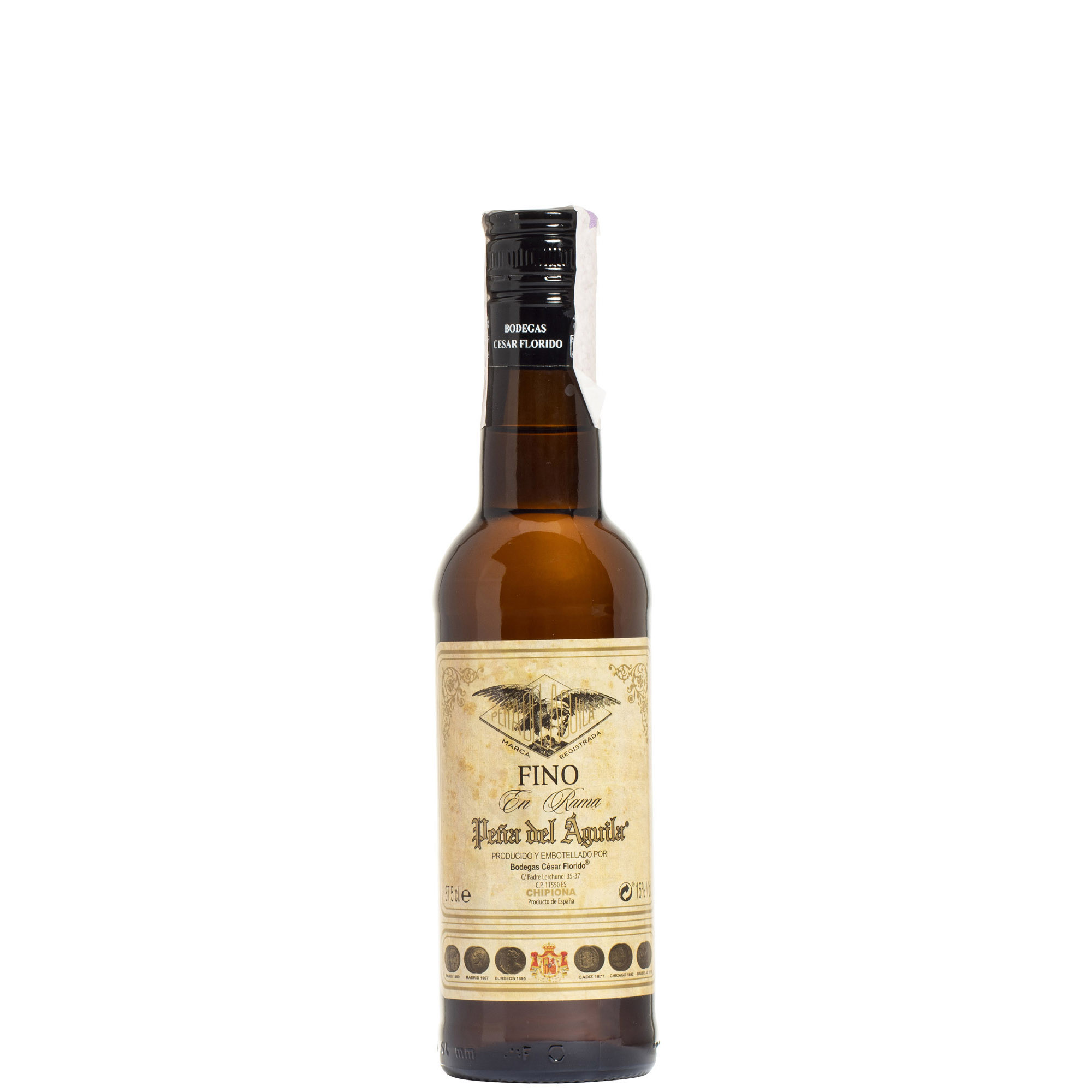 CESAR FLORIDO FINO EN RAMA &lsquo;PENA DEL AGUILA&rsquo; 15&deg; cl 37,5