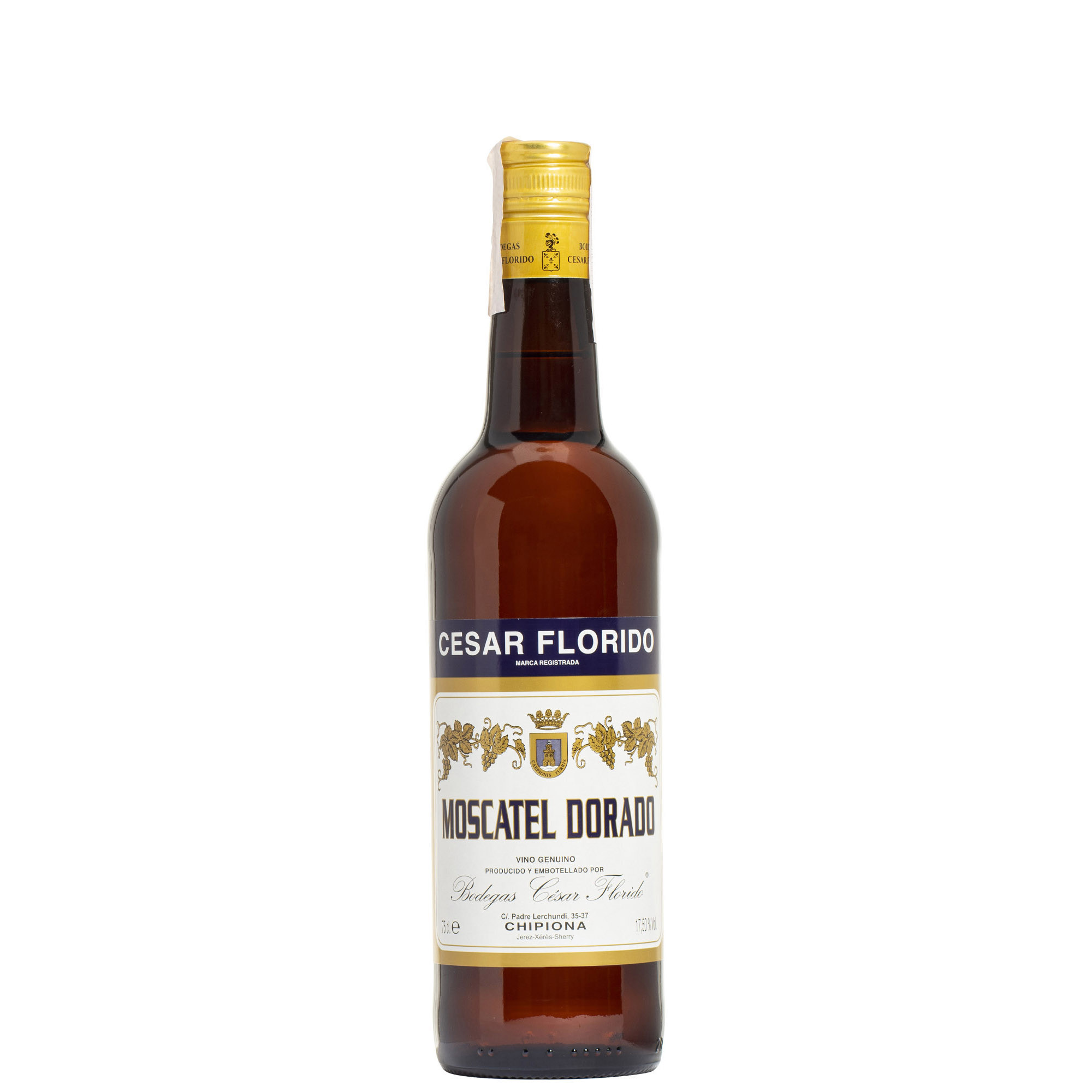 CESAR FLORIDO MOSCATEL DORADO 17,5&deg; cl 75