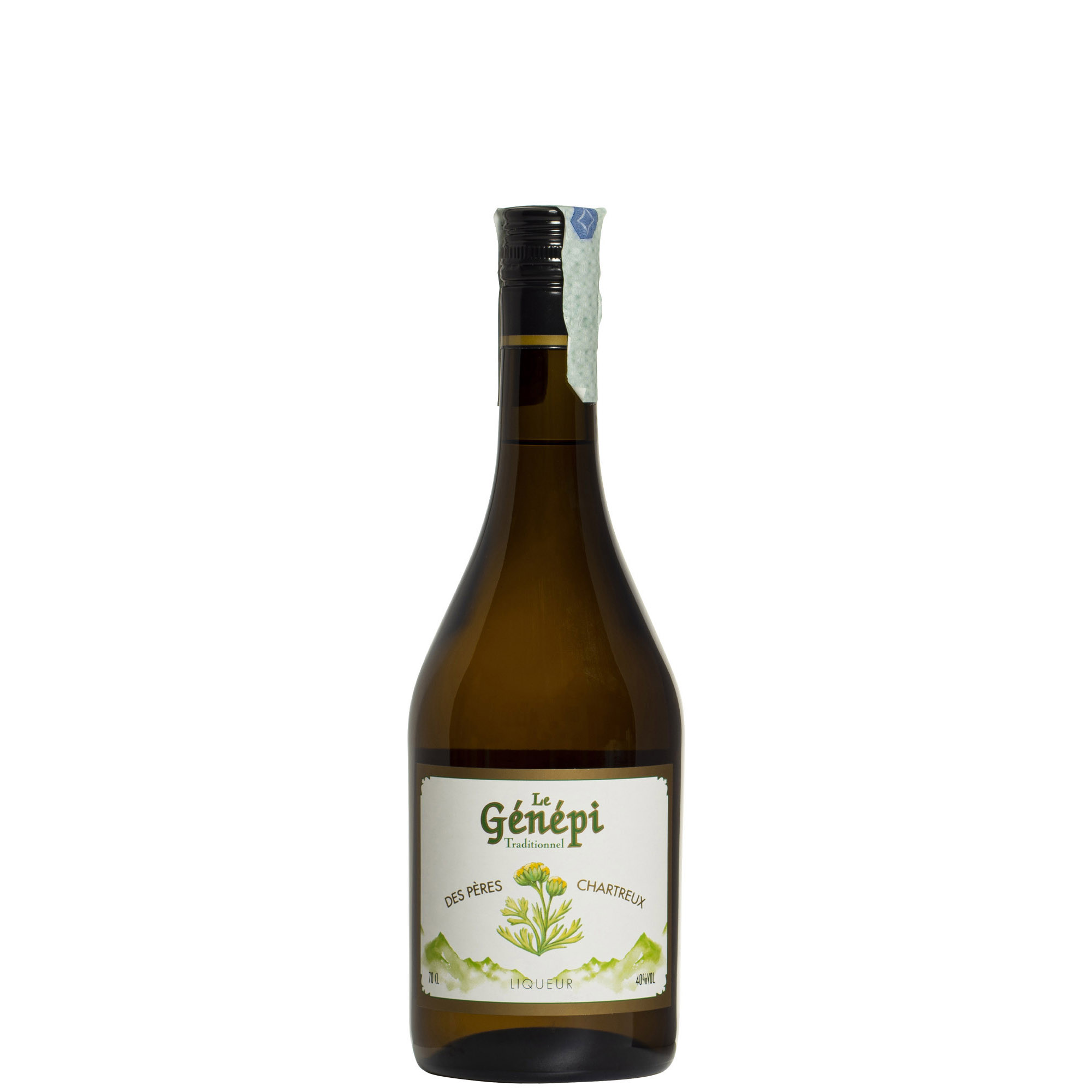 CHARTREUSE GENEPI 40° cl 70
