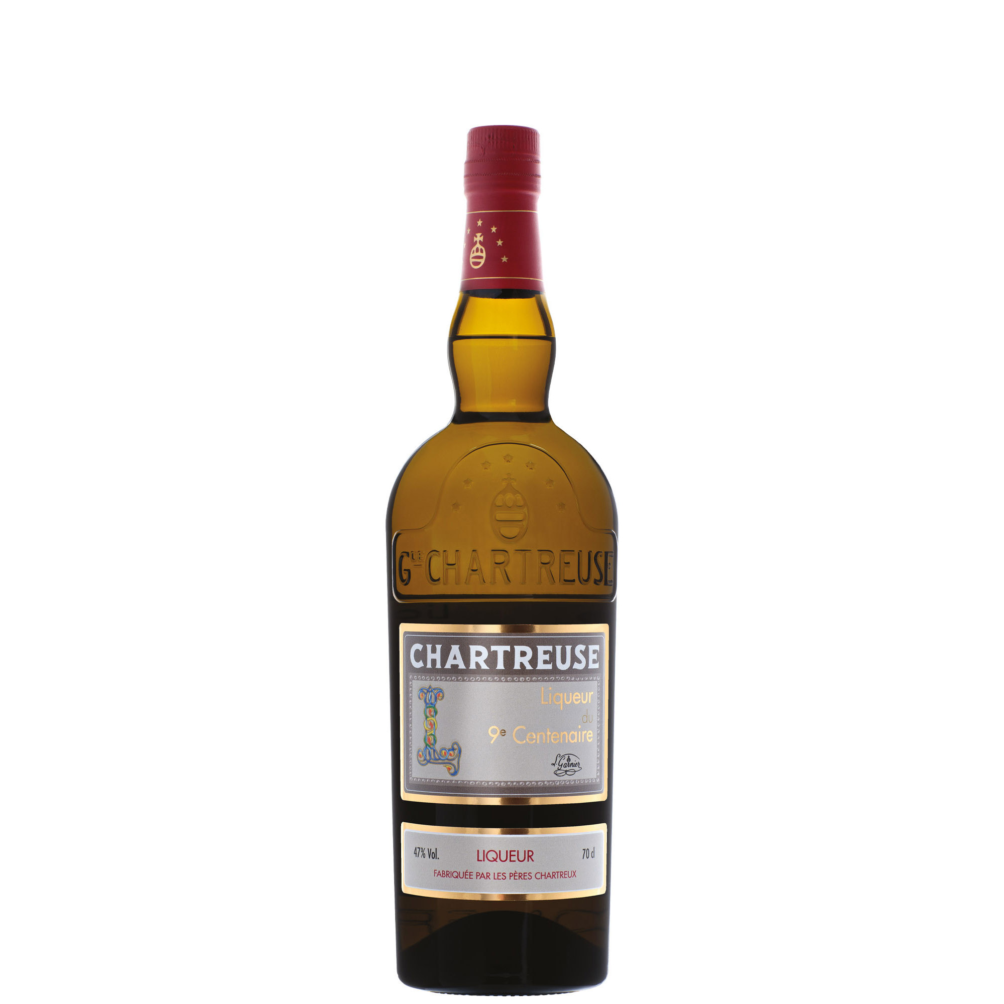 CHARTREUSE LIQUEUR DU 9° CENTENAIRE REL.2022  47° CL 70