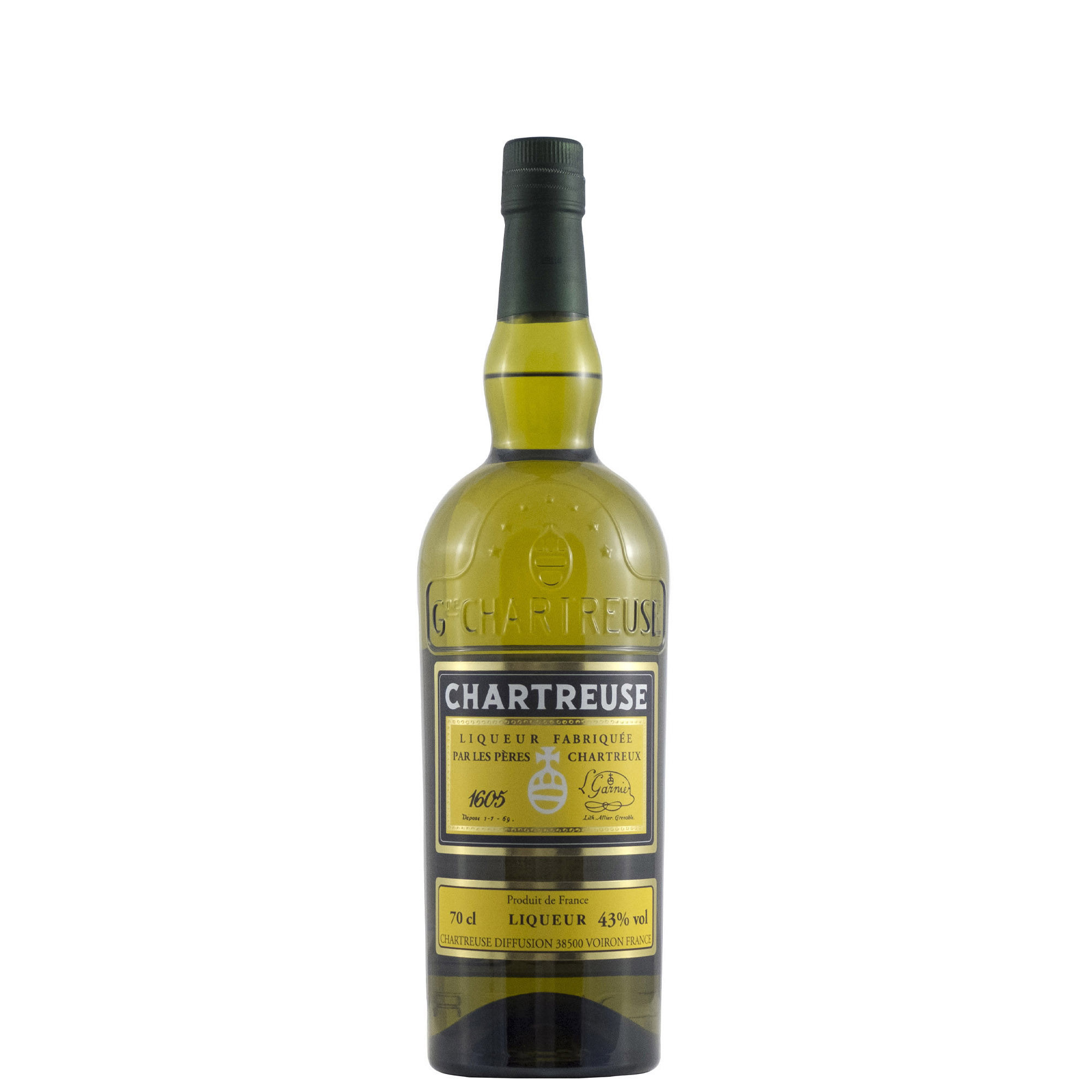 CHARTREUSE REINE DES LIQUEURS REL. 2023 43° CL 70