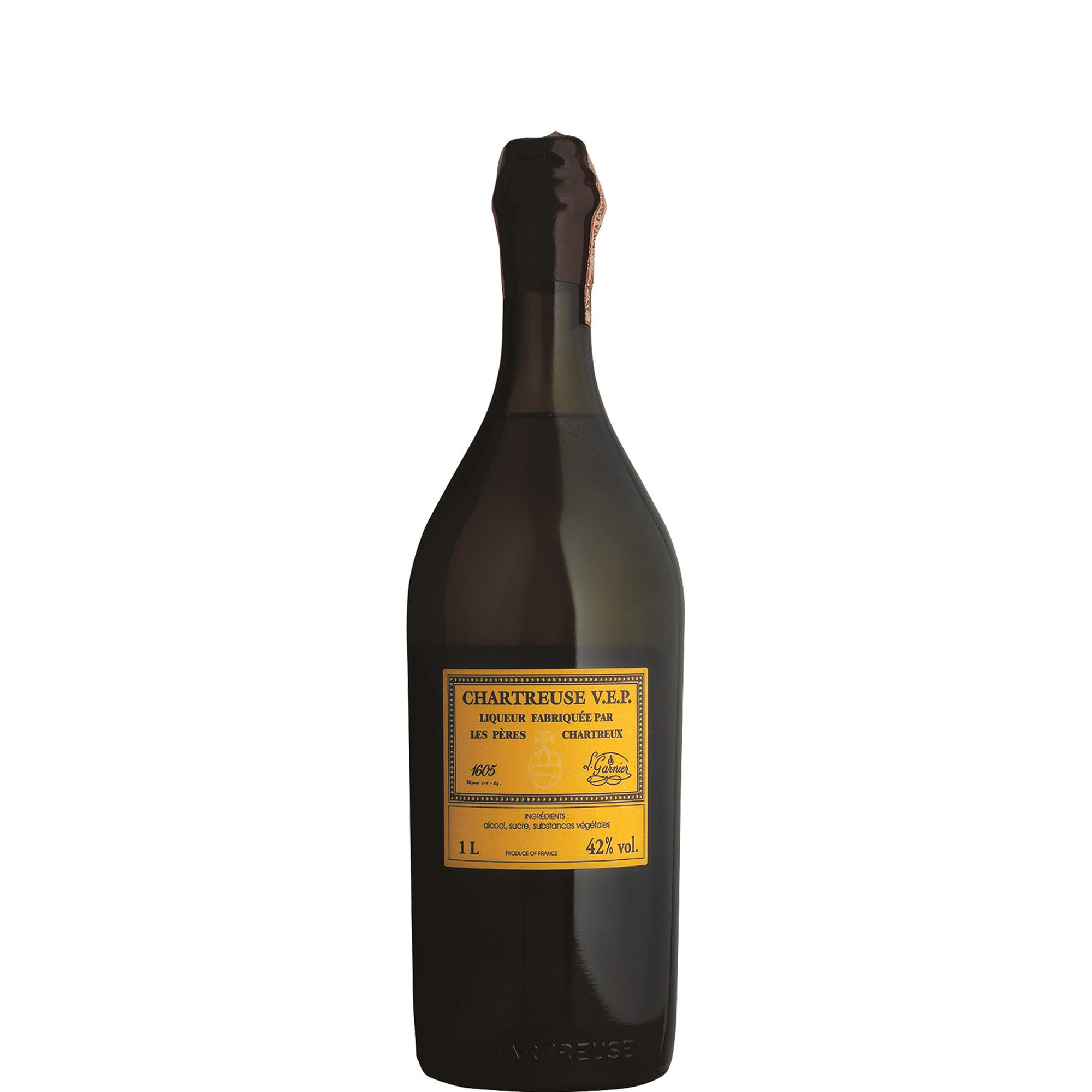 CHARTREUSE VEP. JAUNE 42° CL 100