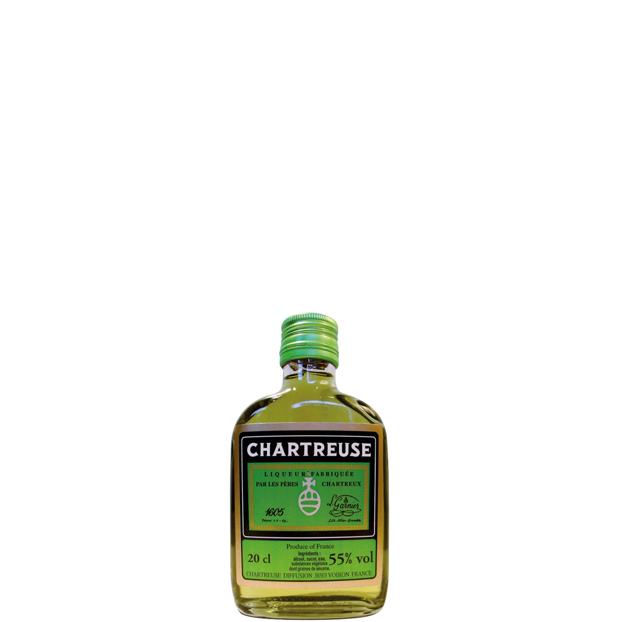 CHARTREUSE VERTE 55° cl 20