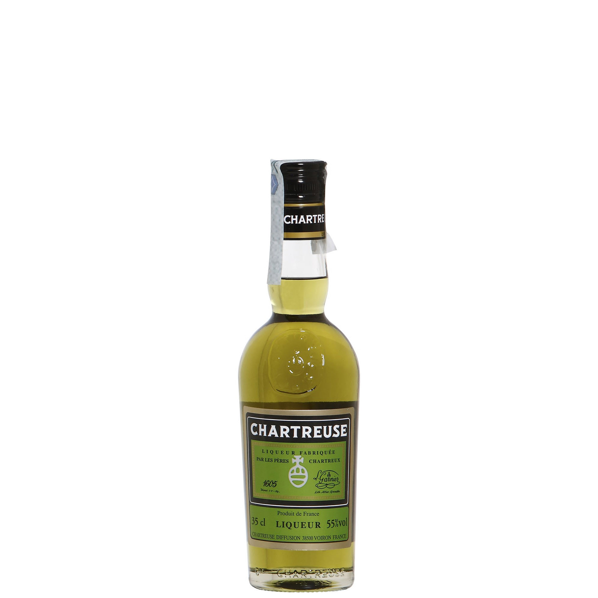 CHARTREUSE VERTE 55° cl 35