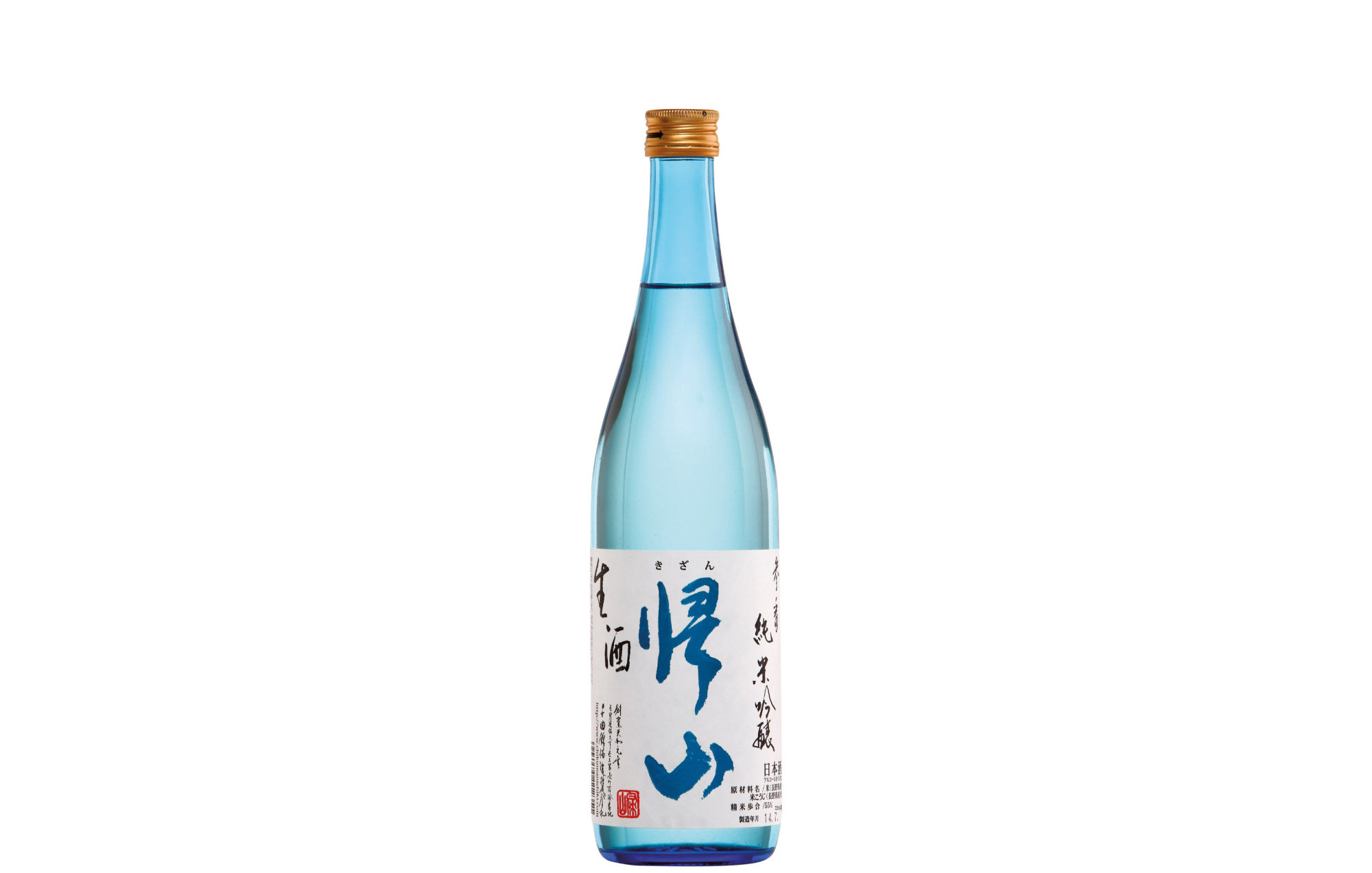 CHIKUMA NISHIKI KIZAN (FRUITY SWEET SAKE) 15° cl 72