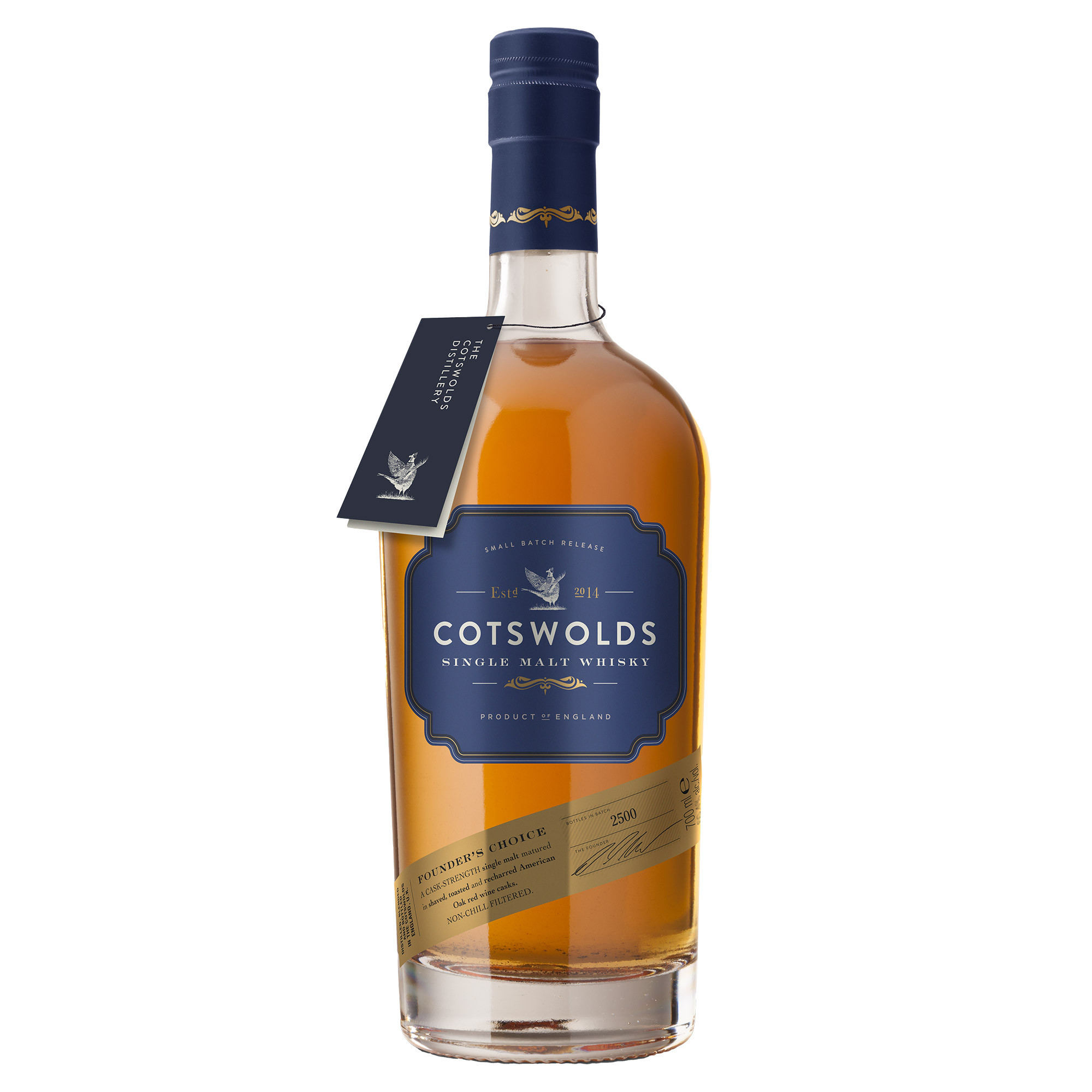 COTSWOLDS FOUNDER’S CHOICE SINGLE MALT 59,1° cl 70