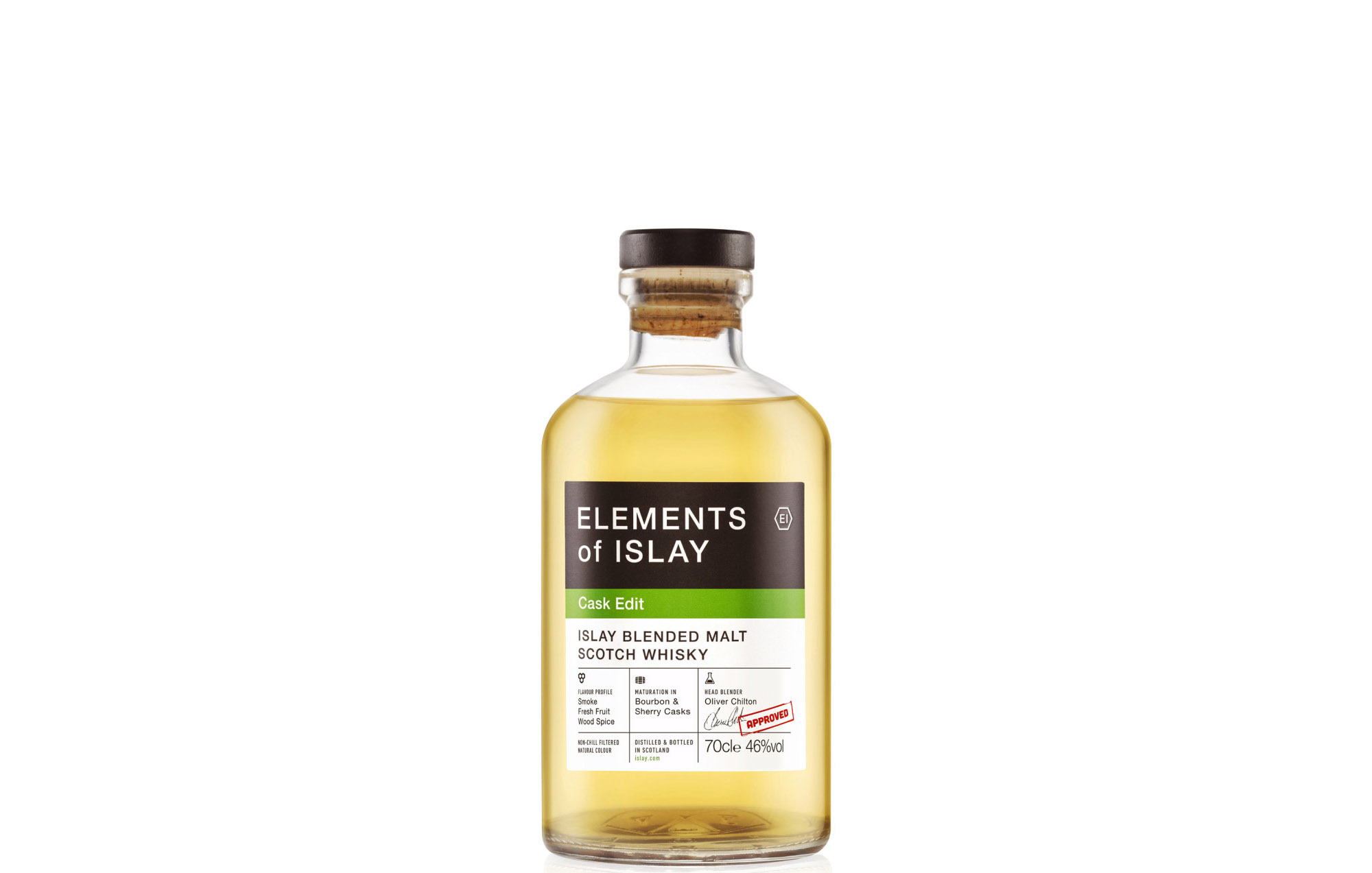 ELEMENTS OF ISLAY CASK EDIT 46° CL 70