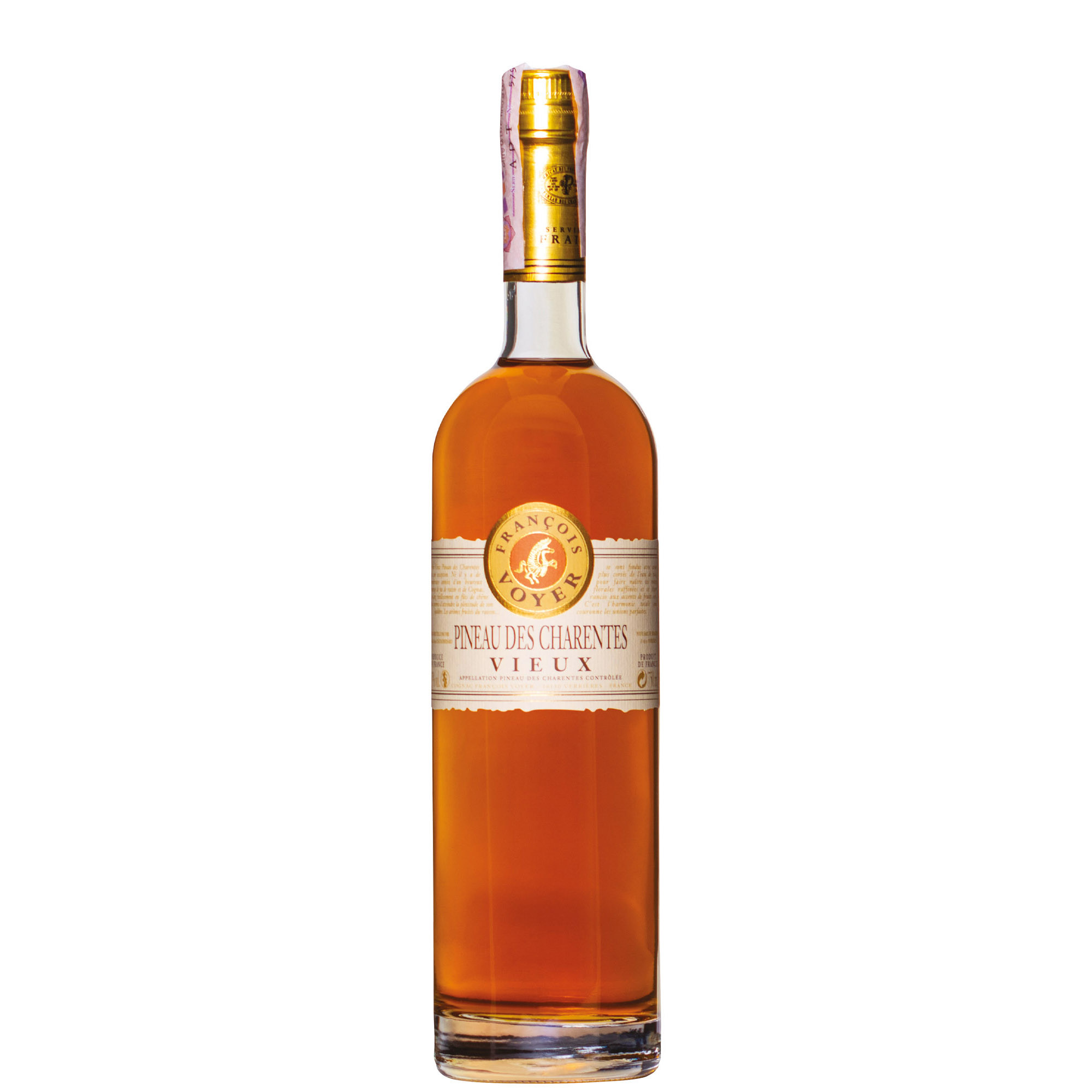 FRANCOIS VOYER PINEAU DES CHARENTES BLANC VIEUX 17 ° 75 cl