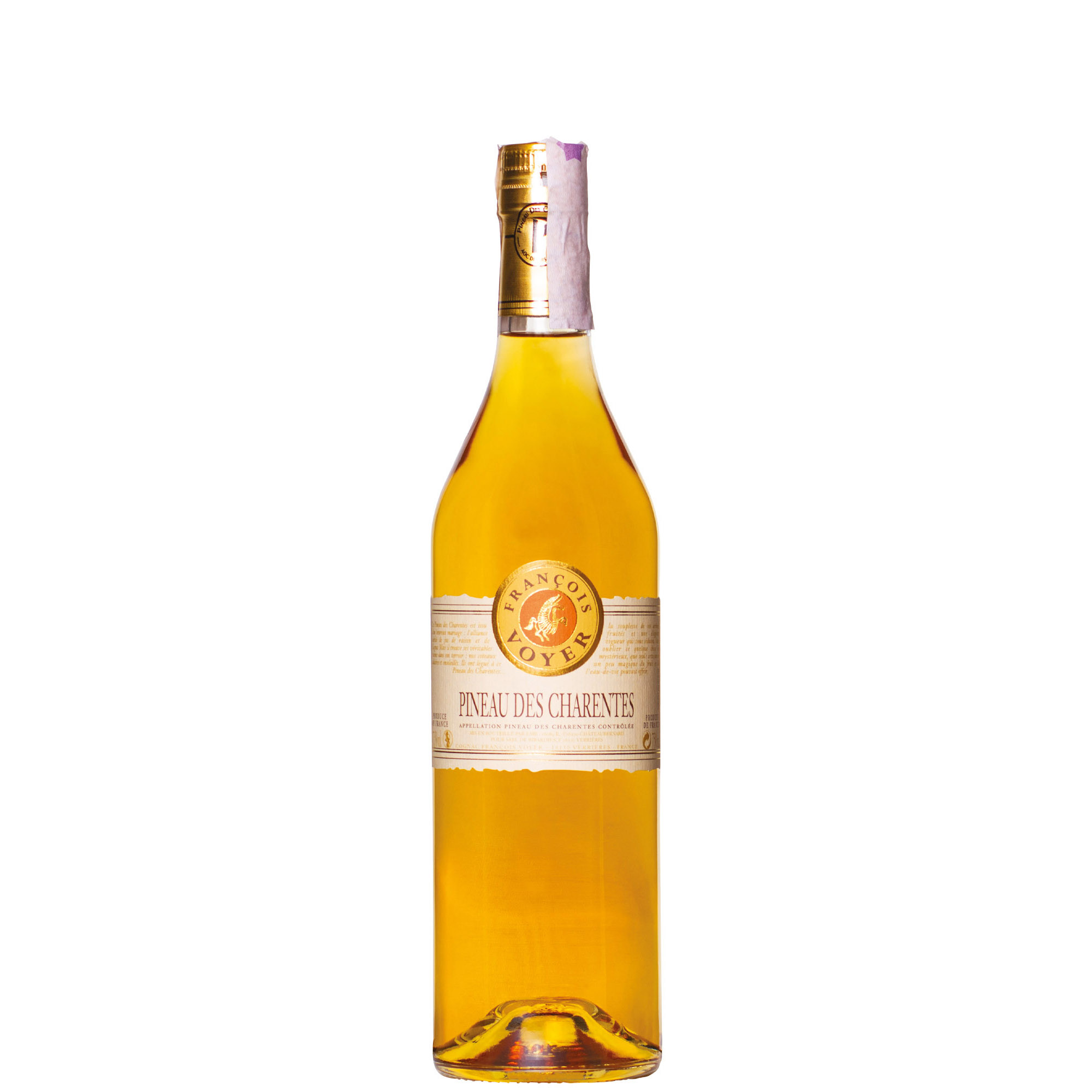 FRANCOIS VOYER PINEAU DES CHARENTES BLANC 17,5 ° 75 cl