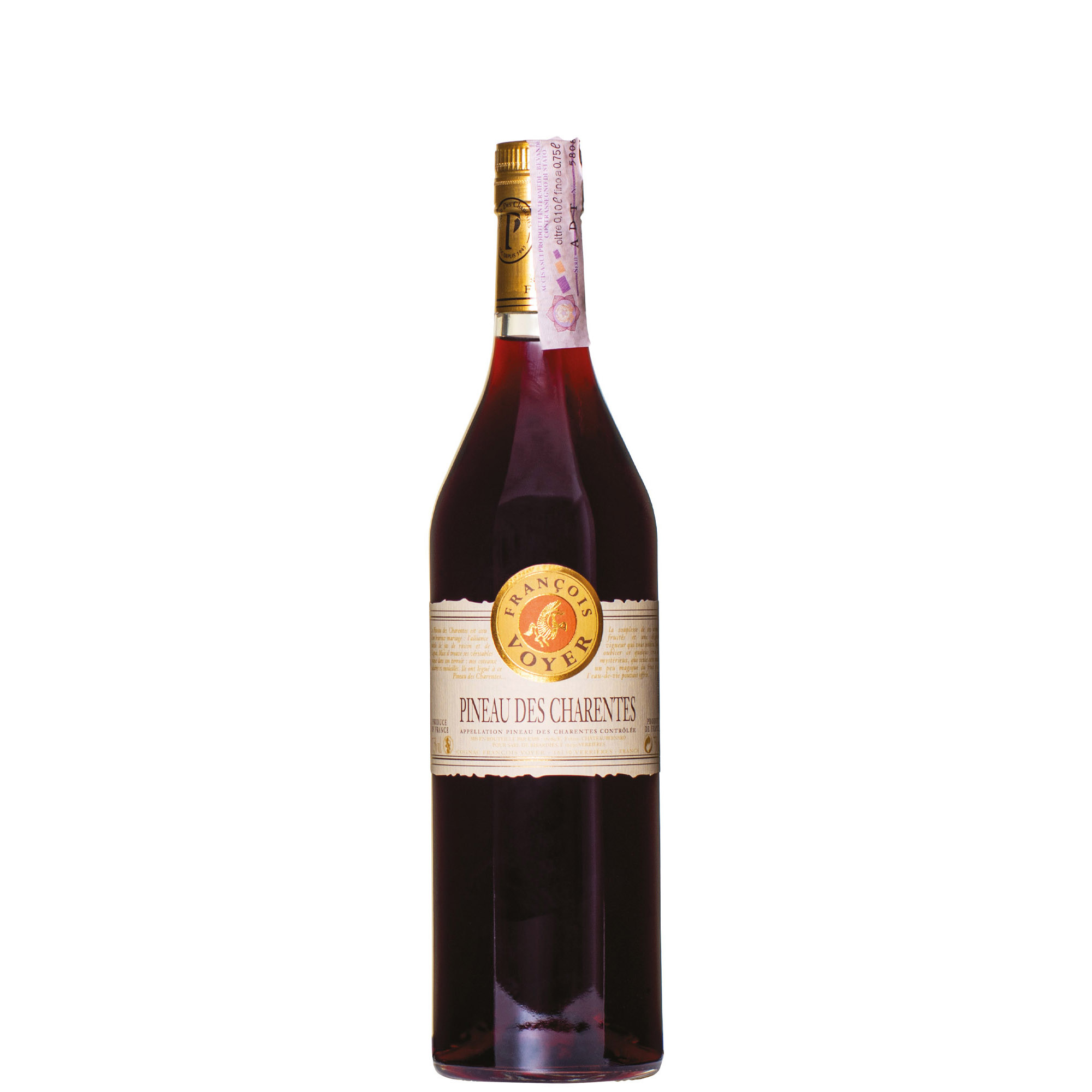FRANCOIS VOYER PINEAU DES CHARENTES ROSE 17,5° 75 cl