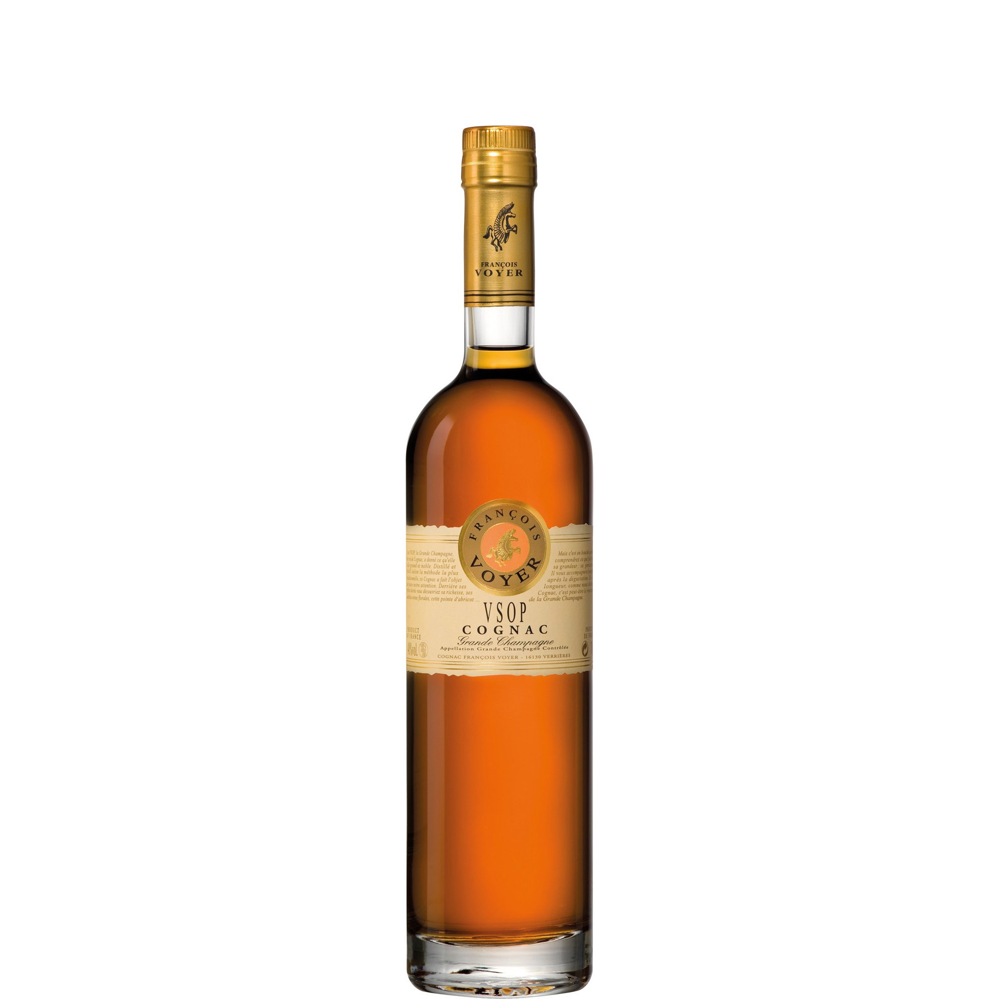 FRANCOIS VOYER VSOP GRANDE CHAMPAGNE MAGNUM 40° cl 150