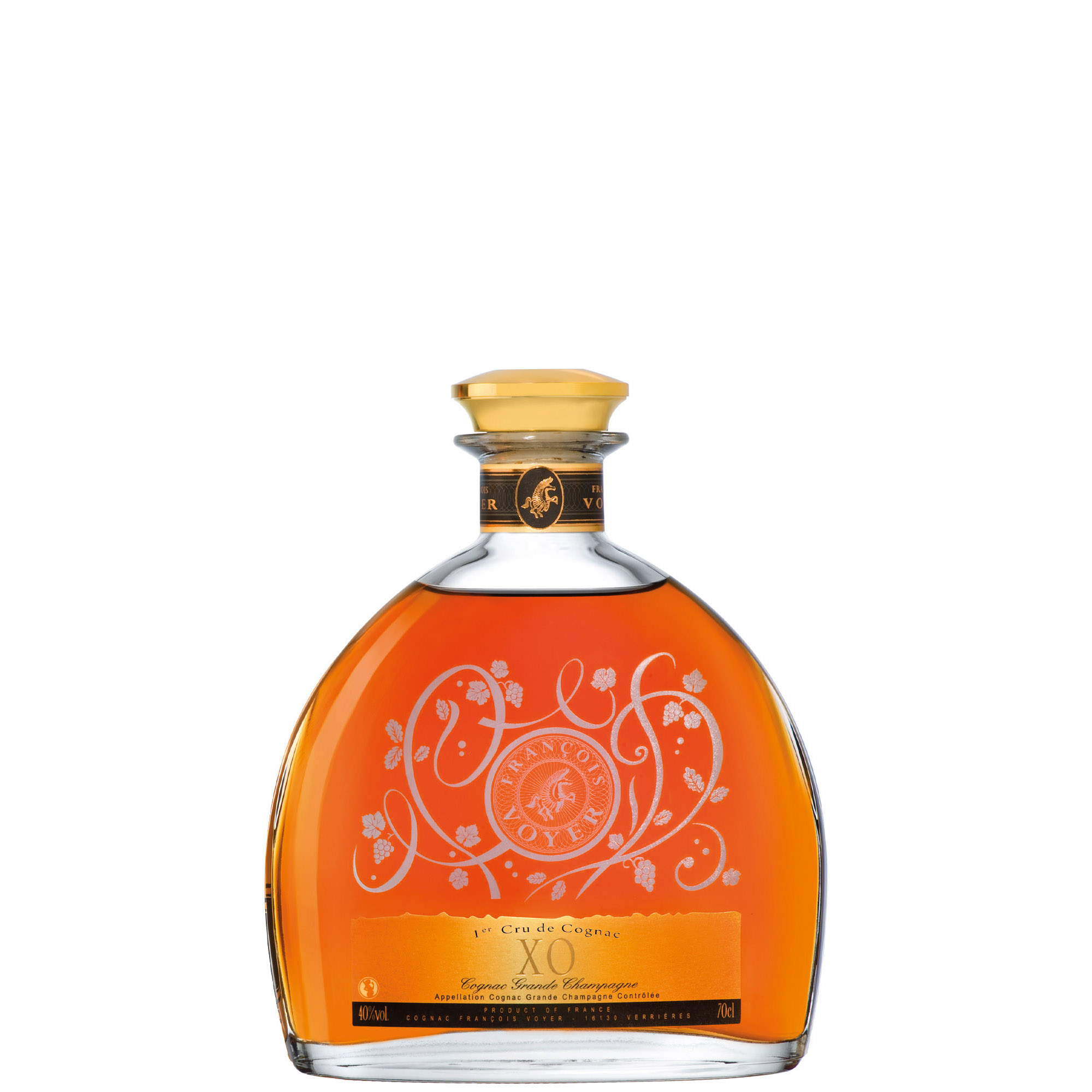 FRANCOIS VOYER XO 1er CRU GRANDE CHAMP. 40° cl 70