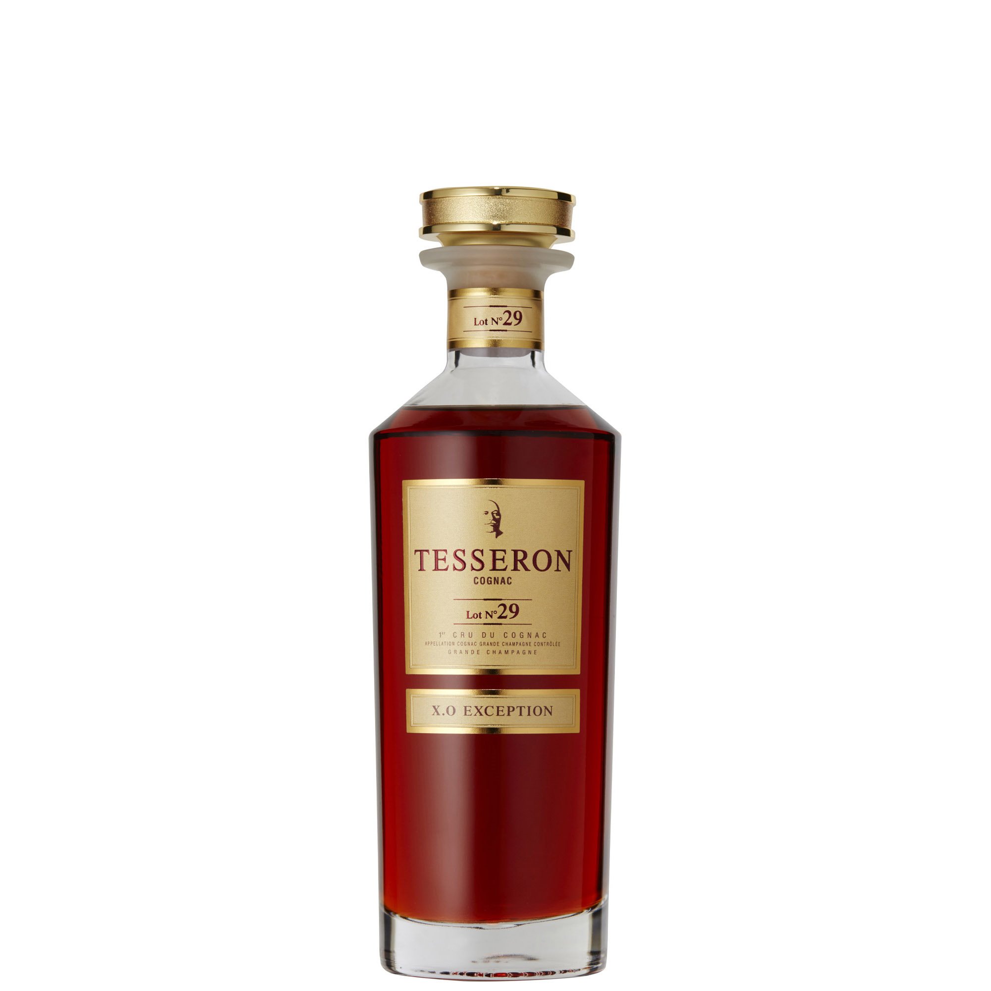 TESSERON LOT 29 XO EXCEPTION DECANTER 40° cl 70
