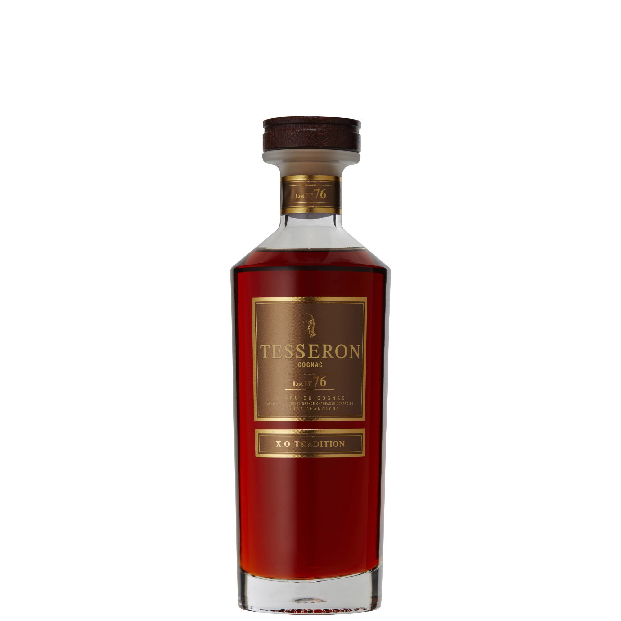 TESSERON LOT 76 XO TRADITION DECANTER 40° cl 70