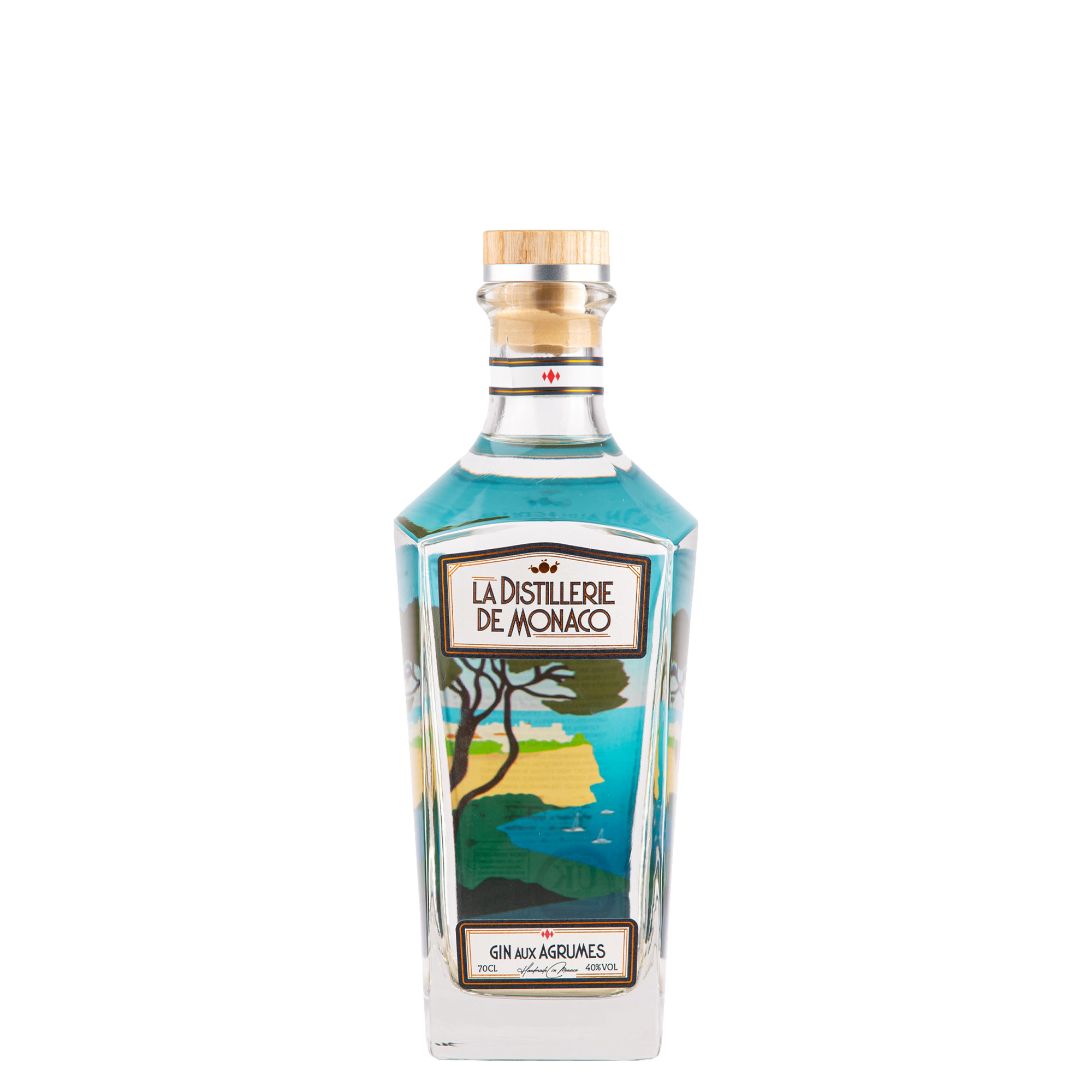 Gin aux Agrumes