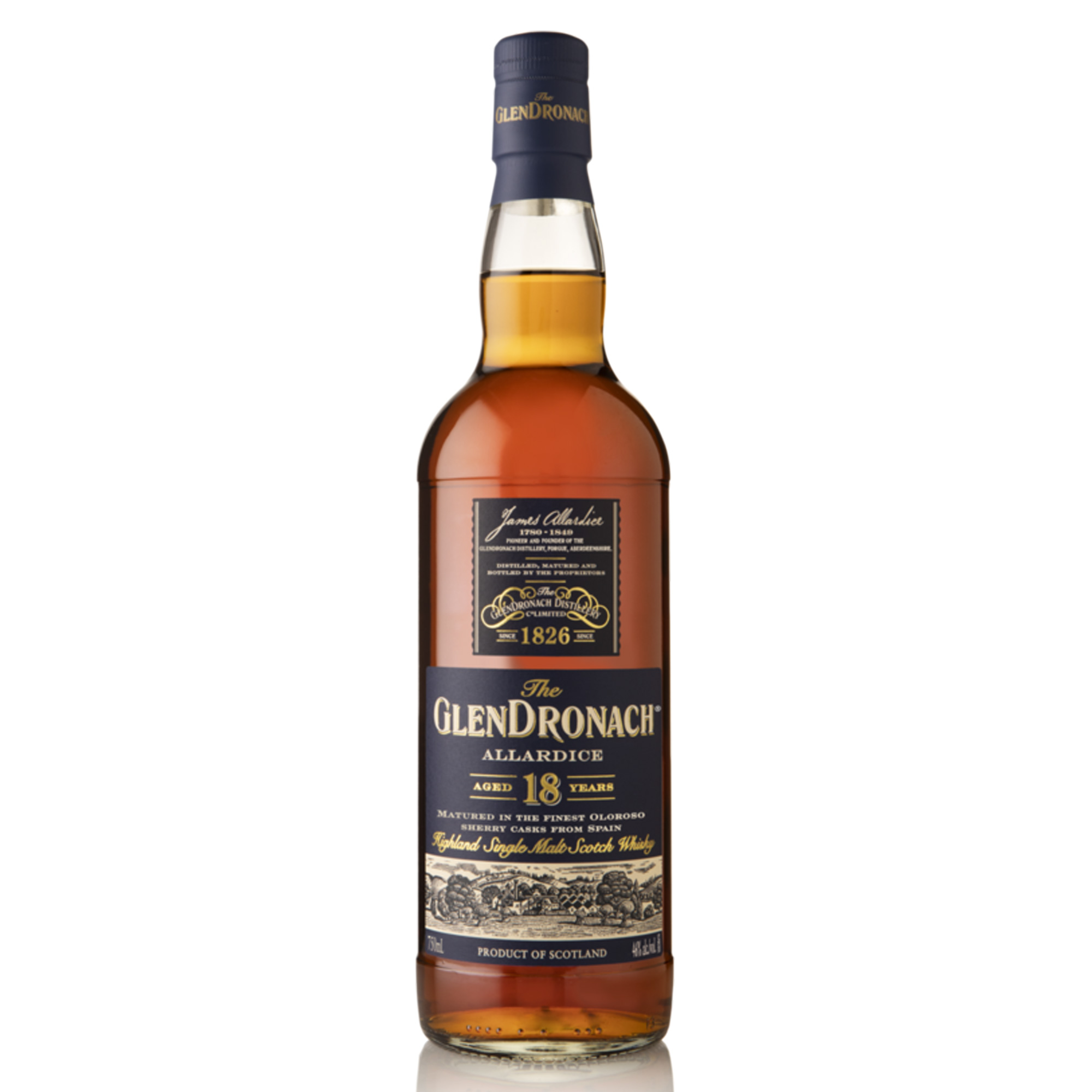 GLENDRONACH 18 YO ALLARDICE 46° cl 70