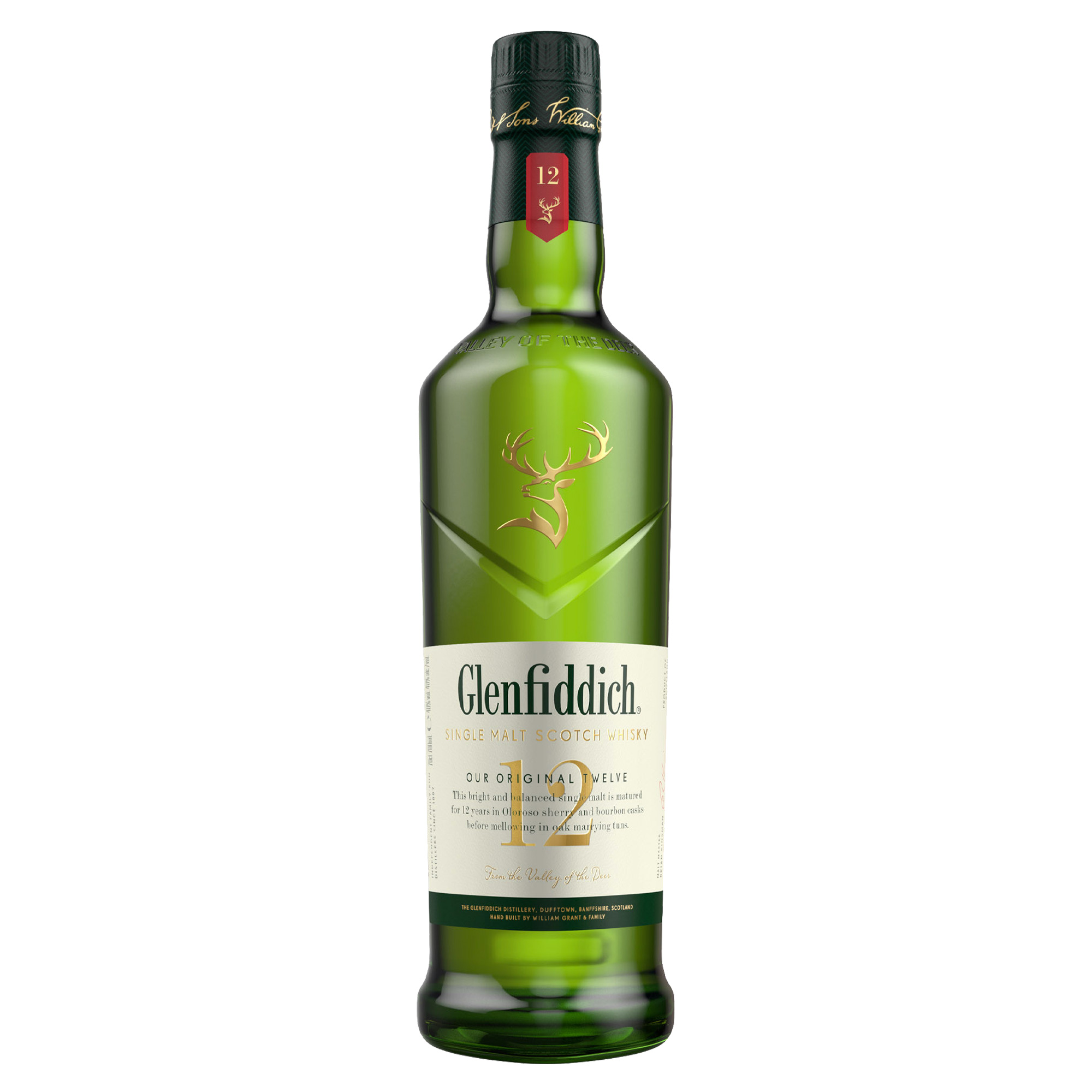 GLENFIDDICH 12YO 100cl