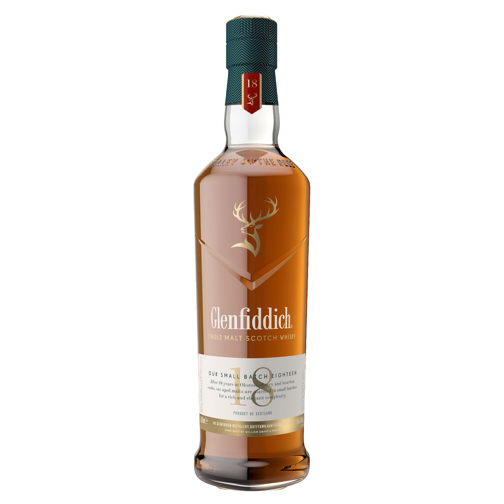 GLENFIDDICH 18YO 70cl
