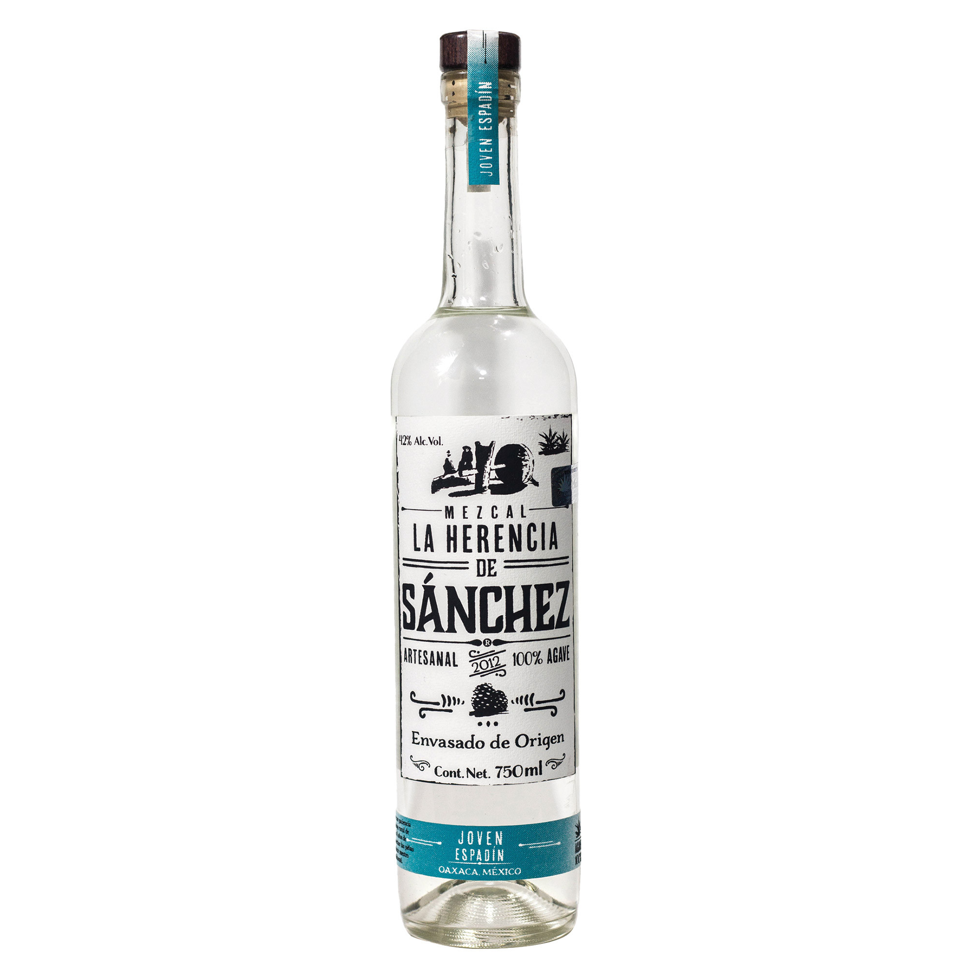 HERENCIA DE SANCHEZ ESPADIN 42° cl 70