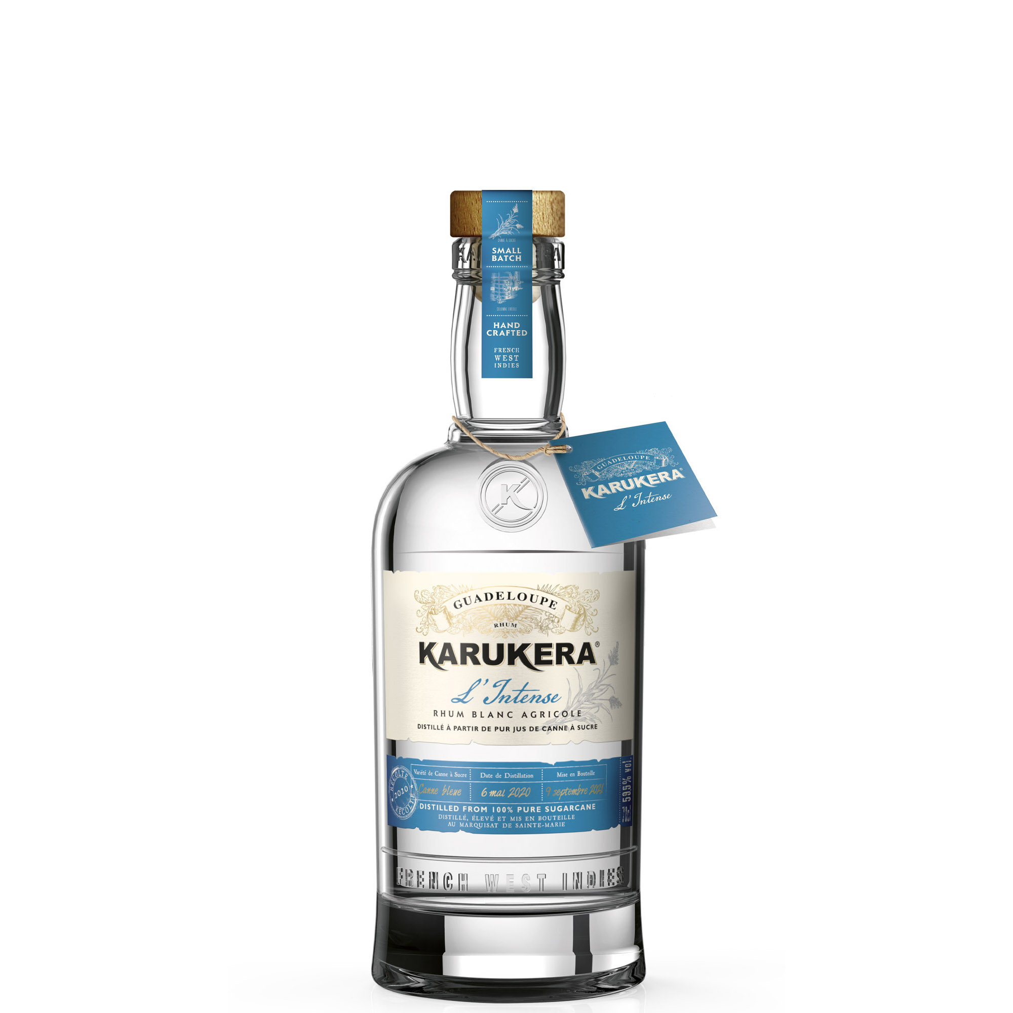 KARUKERA L’INTENSE Récolte 2020 59,5° 70cl