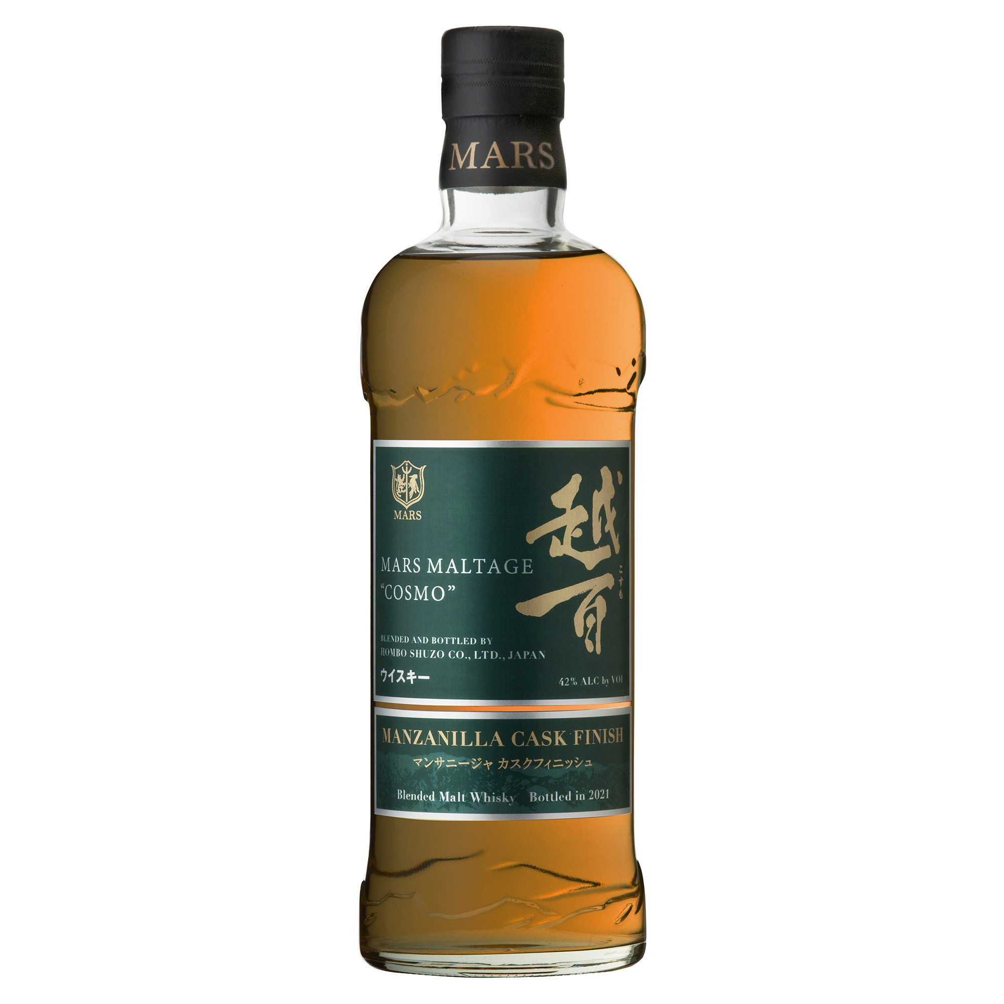 MARS COSMO MANZANILLA CASK FINISH 42° CL 70