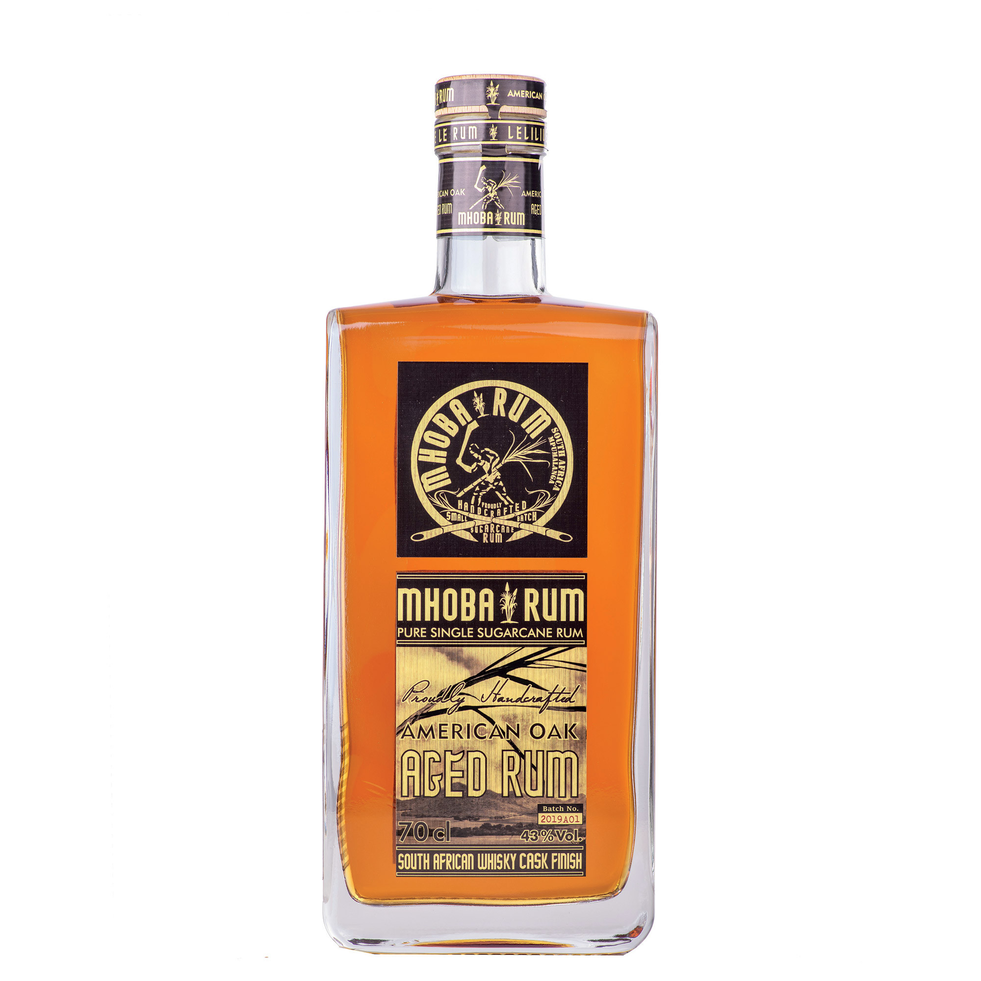 MHOBA AMERICAN OAK 43° cl 70
