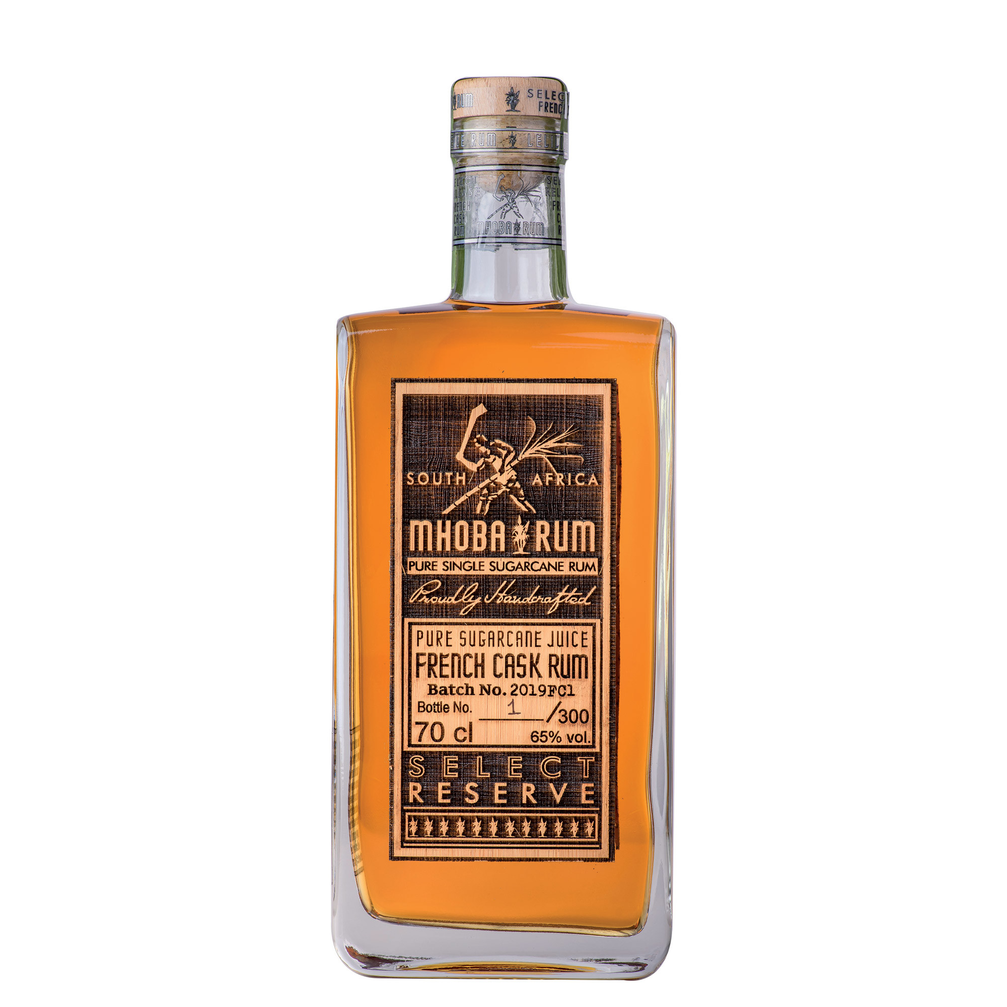 MHOBA FRENCH CASK 65° cl 70