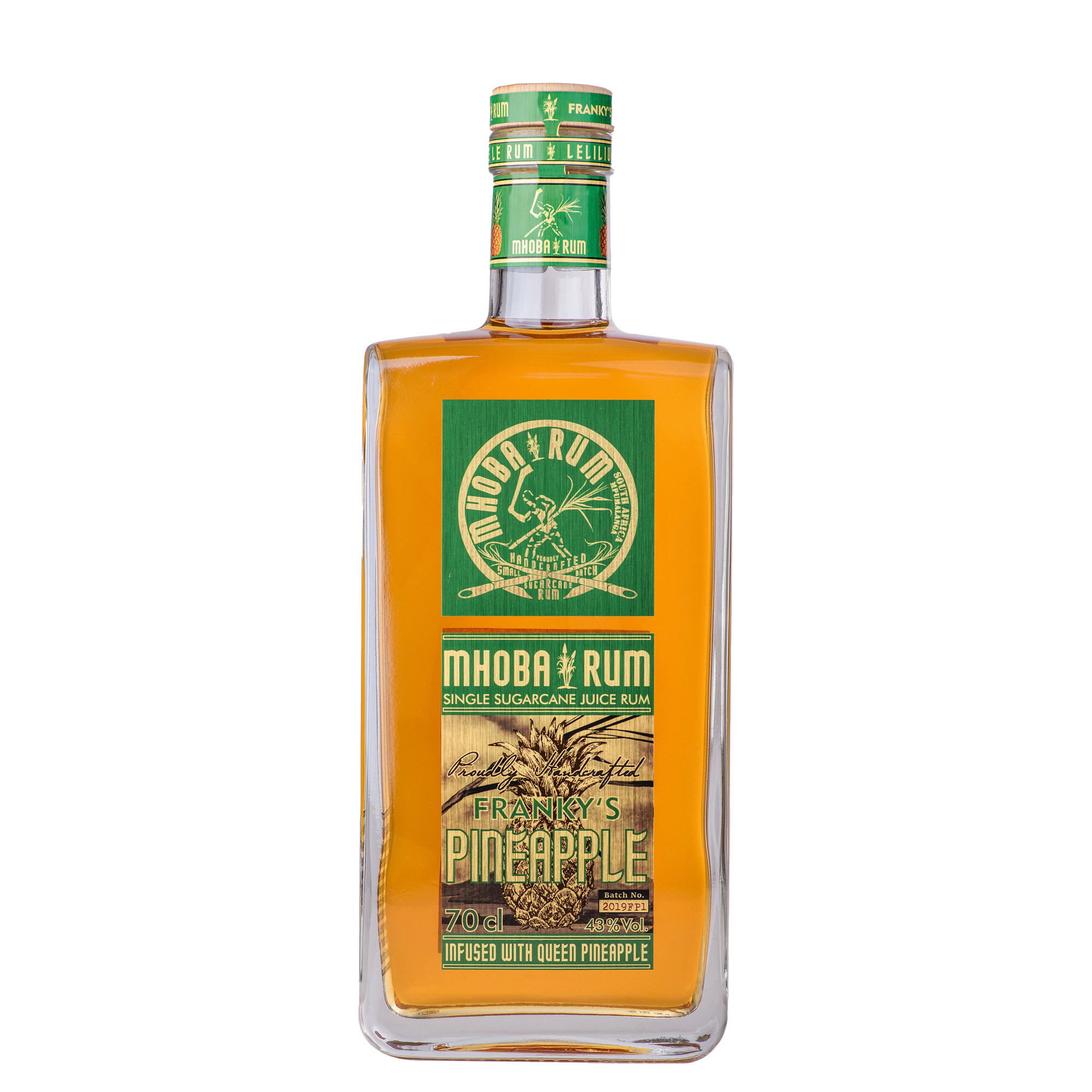 MHOBA PINEAPPLE 43° cl 70