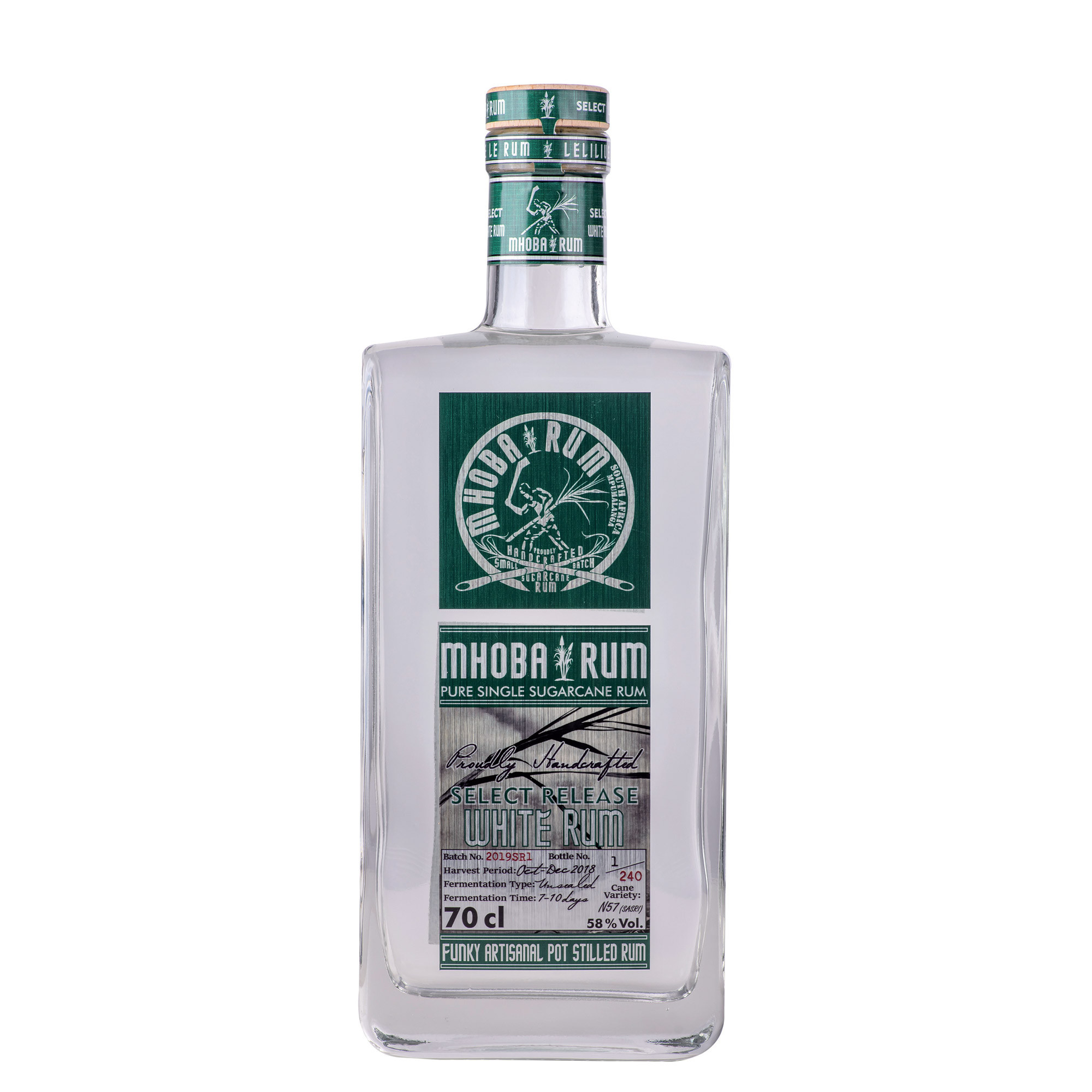 MHOBA SELECT WHITE 58° cl 70