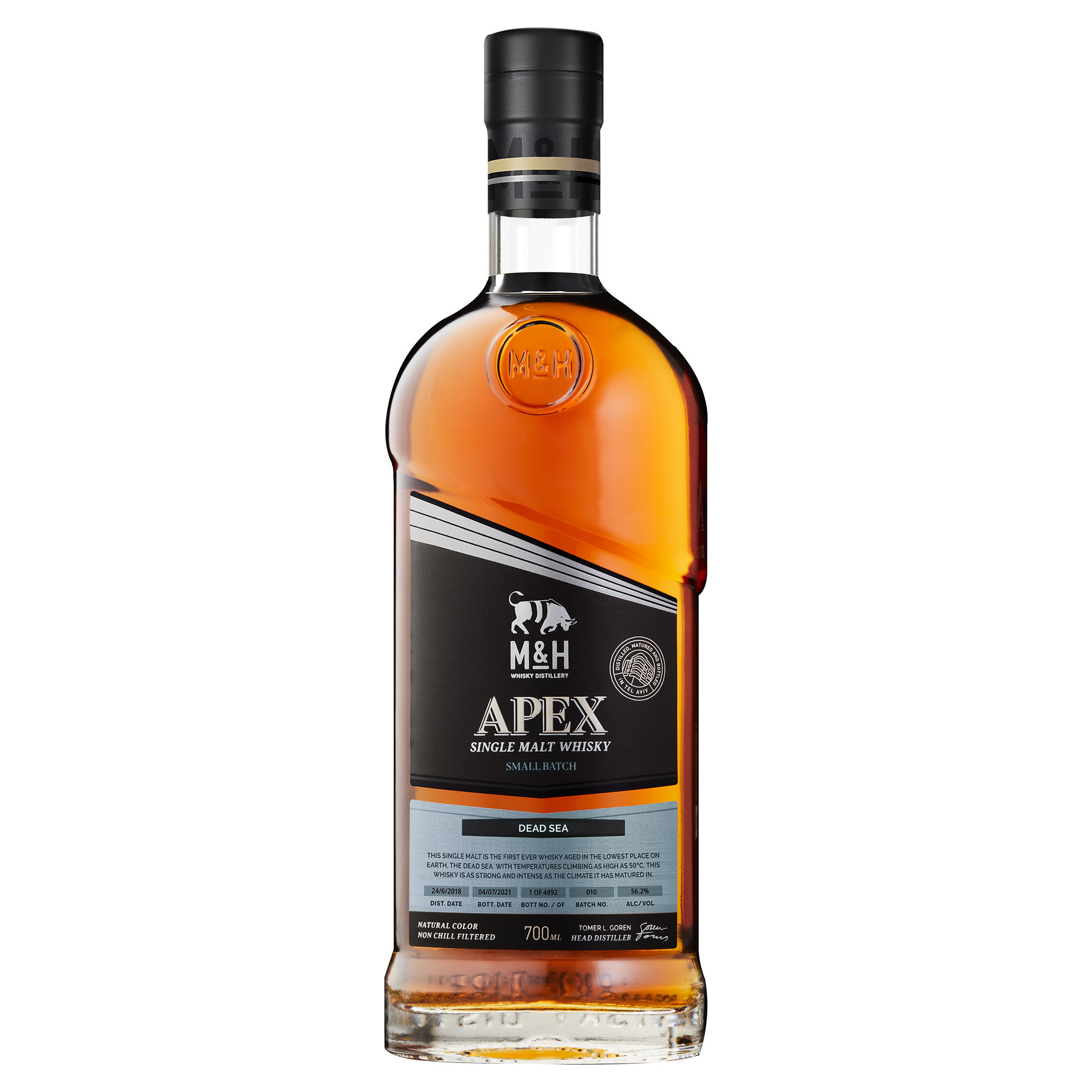 MILK & HONEY APEX DEAD SEA 56,2° CL 70