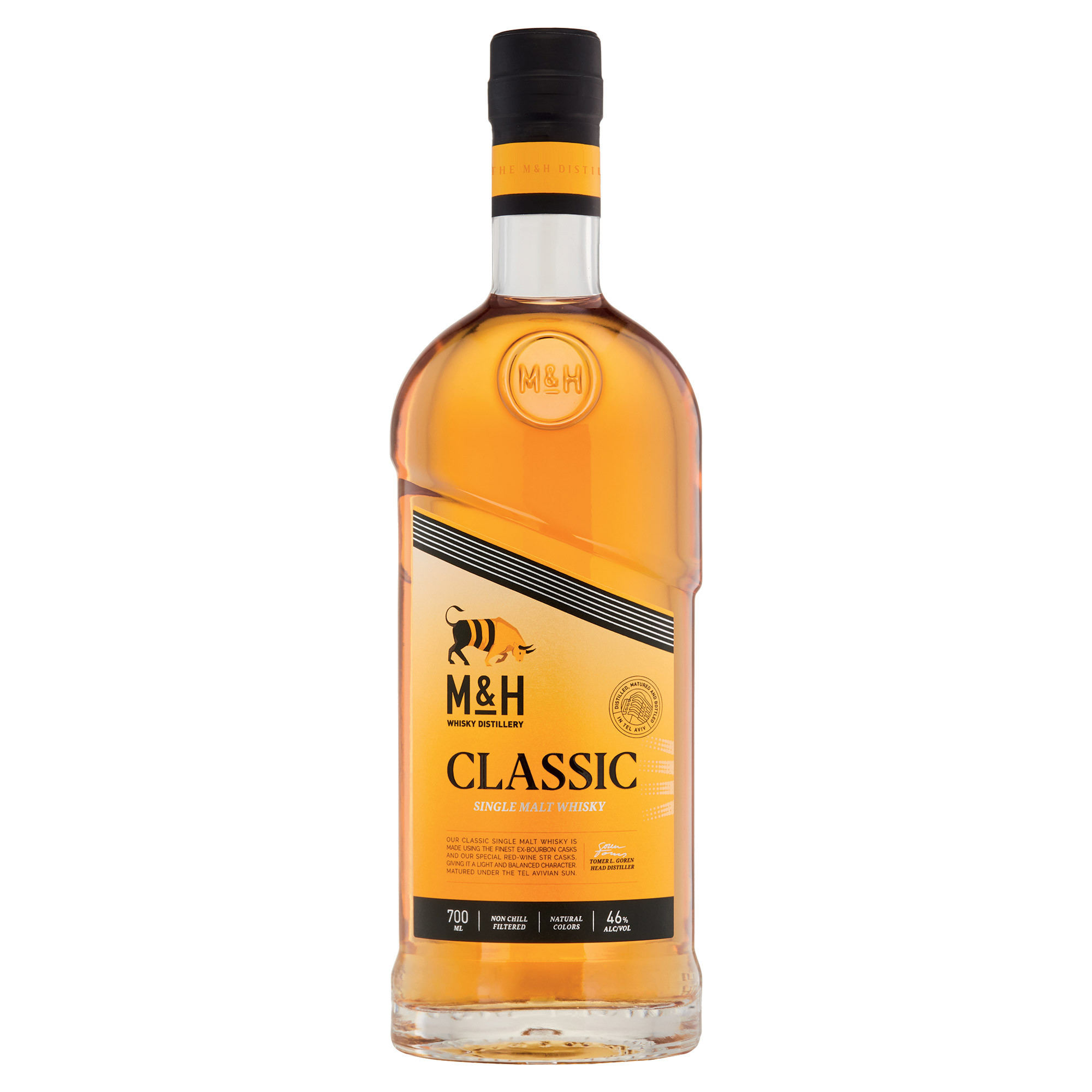 MILK&HONEY CLASSIC SINGLE MALT 46° CL 70