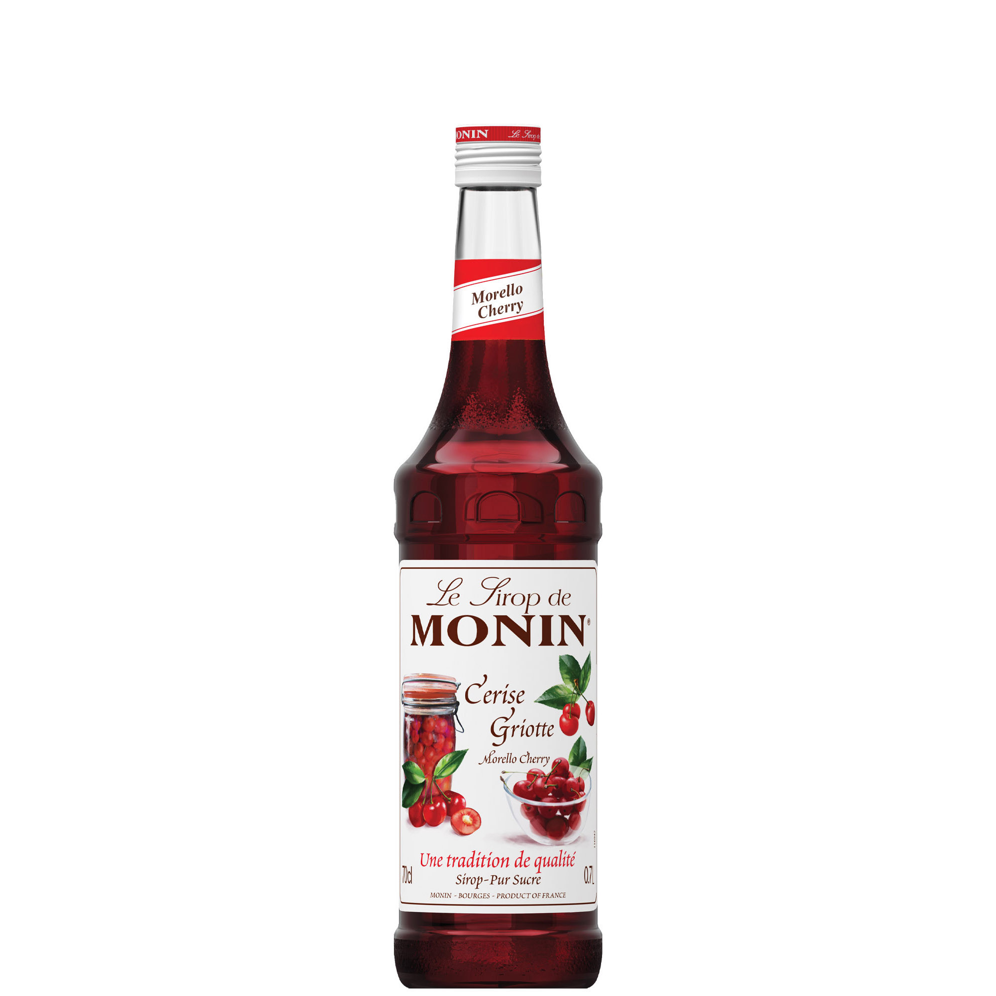 MONIN SCIROPPO AMARENA CL 70