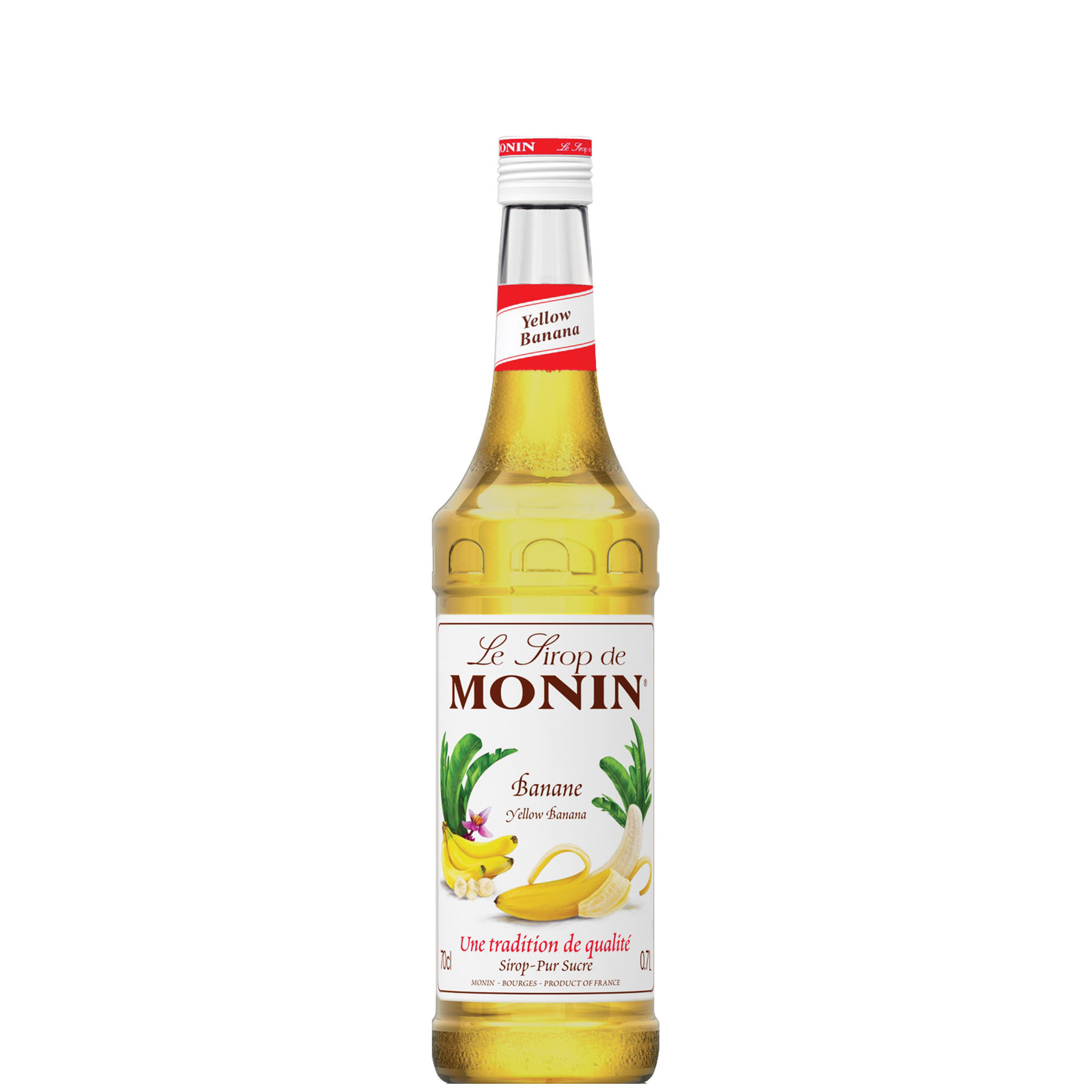 MONIN SCIROPPO BANANA GIALLA CL 70