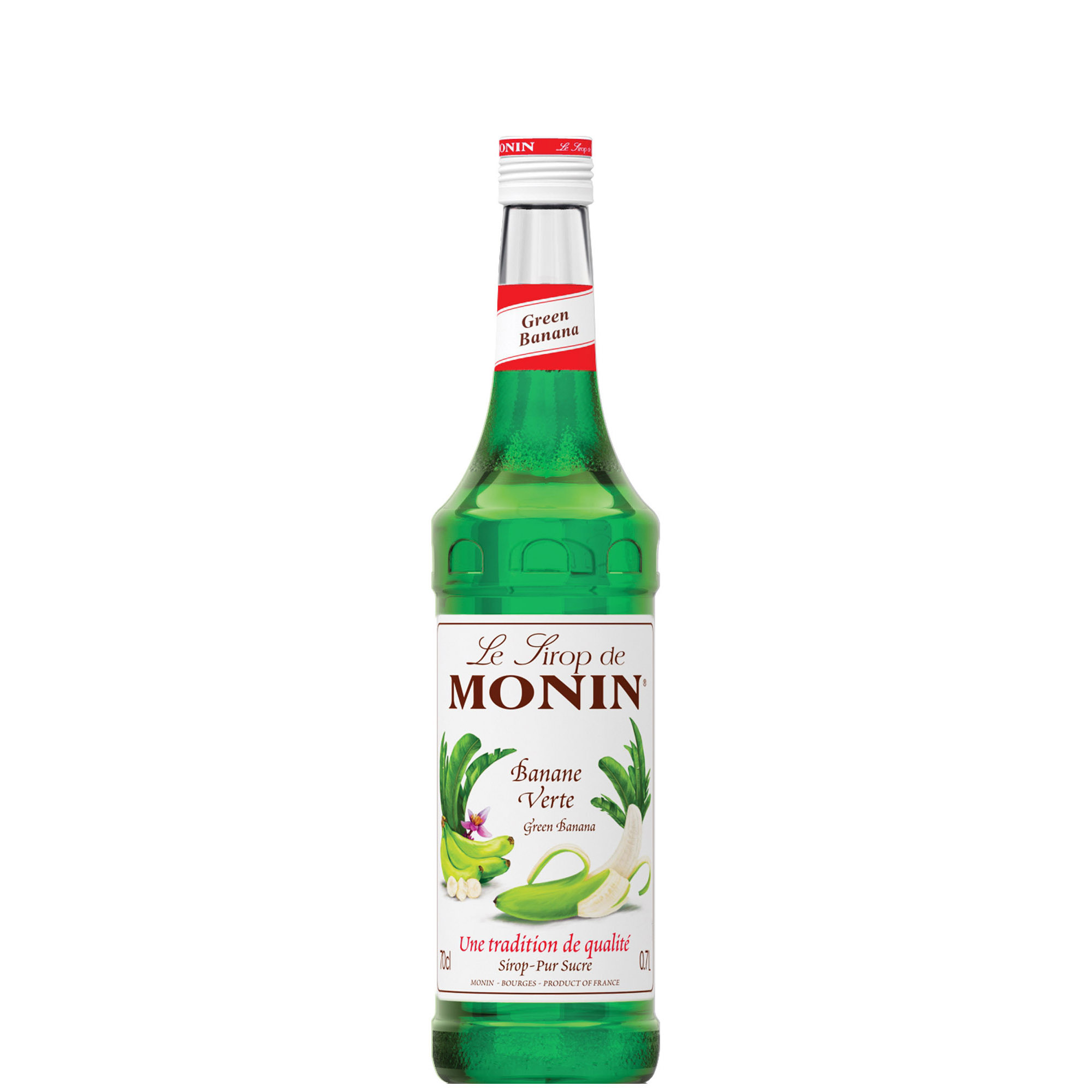 MONIN SCIROPPO BANANA VERDE CL 70