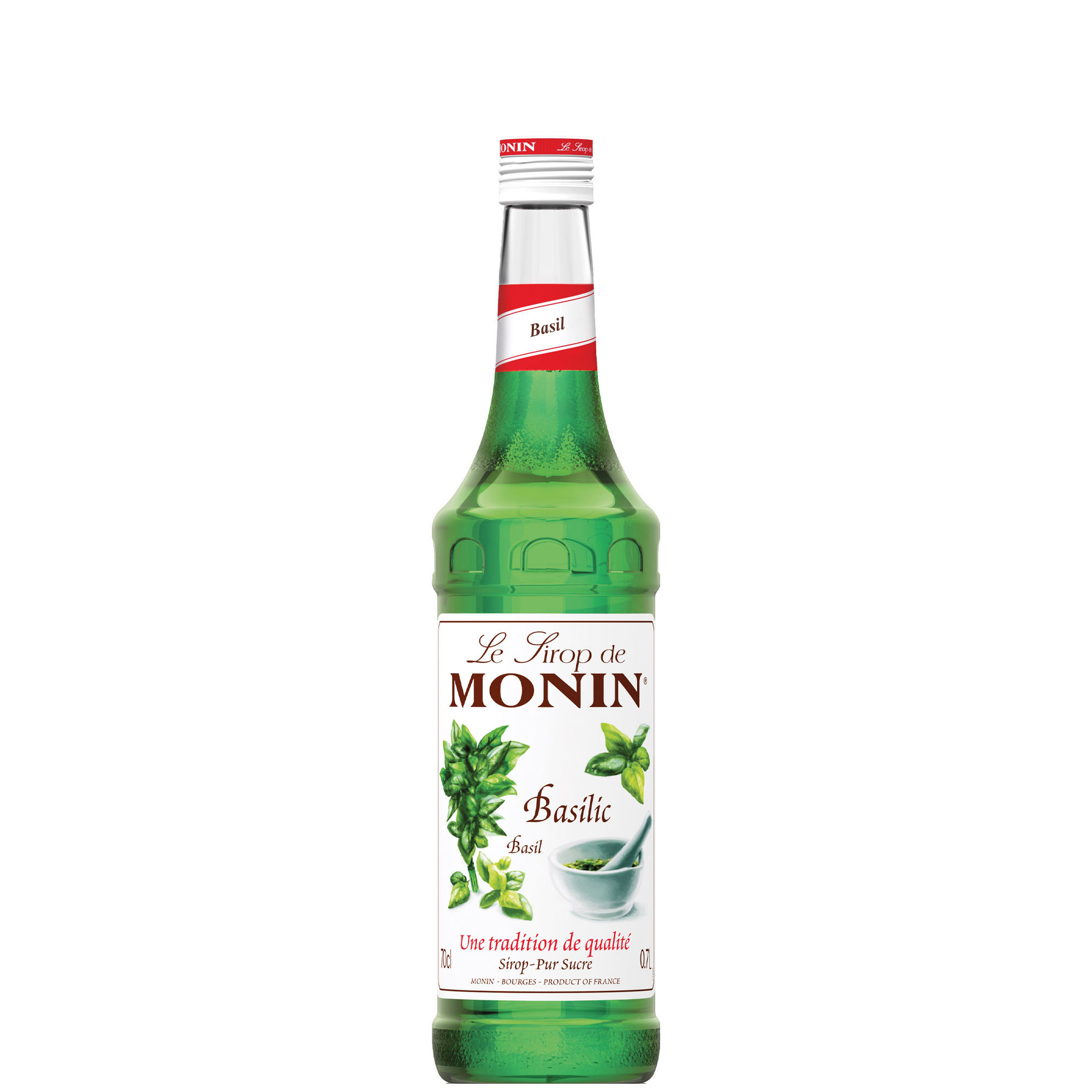 MONIN SCIROPPO BASILICO   CL 70