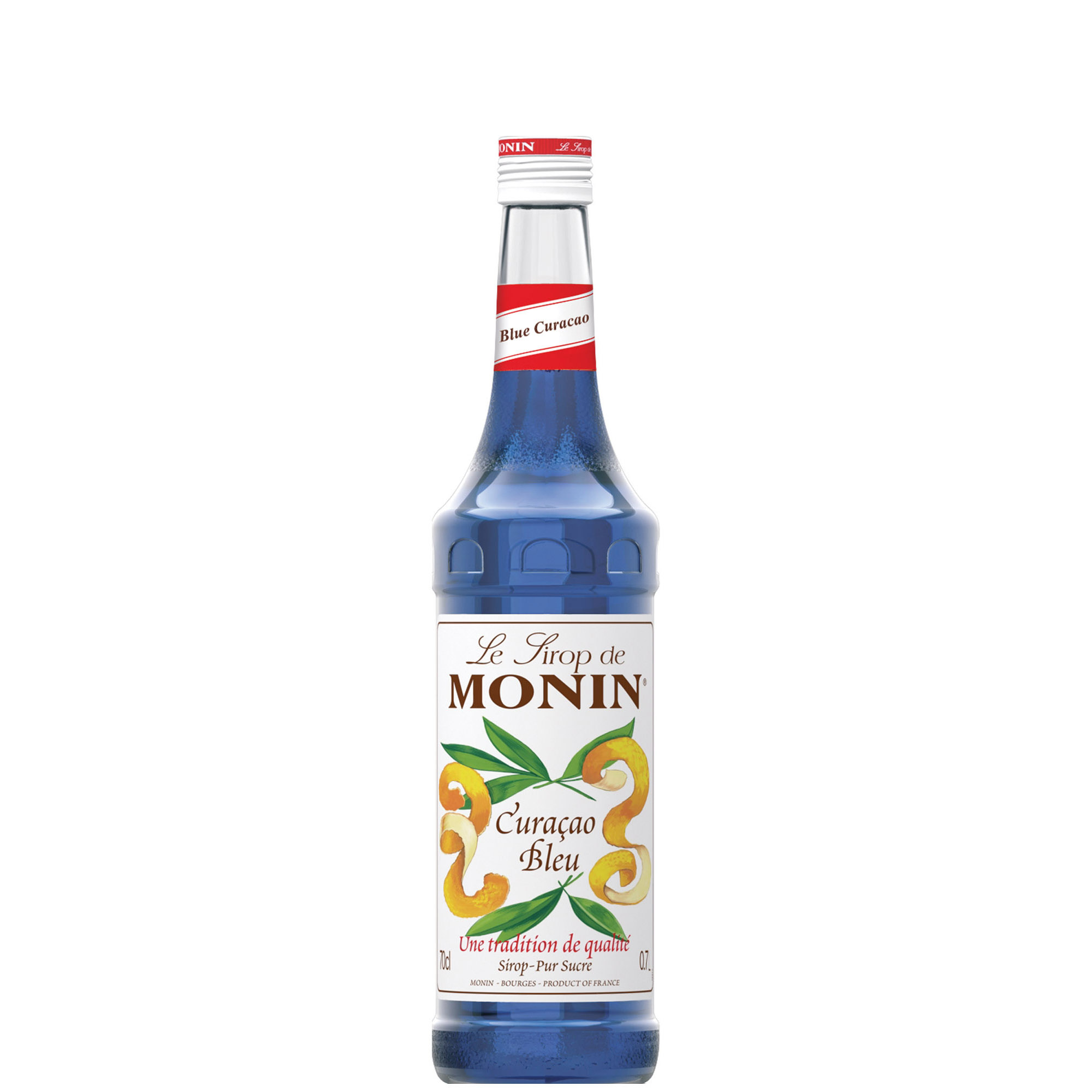 MONIN SCIROPPO BLUE CURAÇAO CL 70