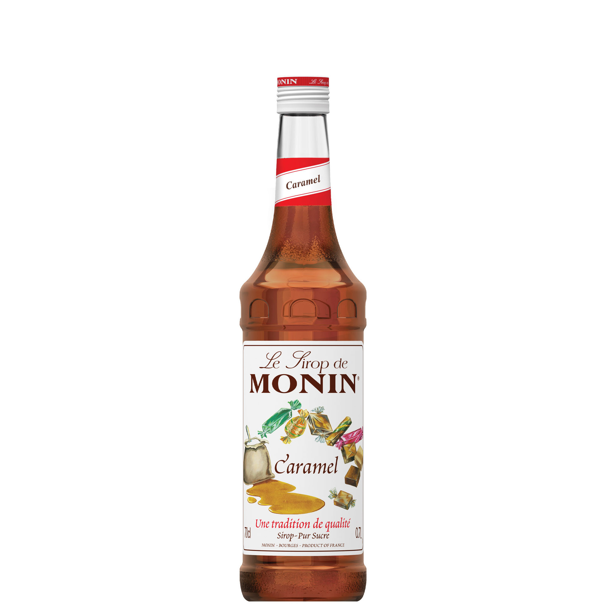 MONIN SCIROPPO CARAMELLO  CL 70