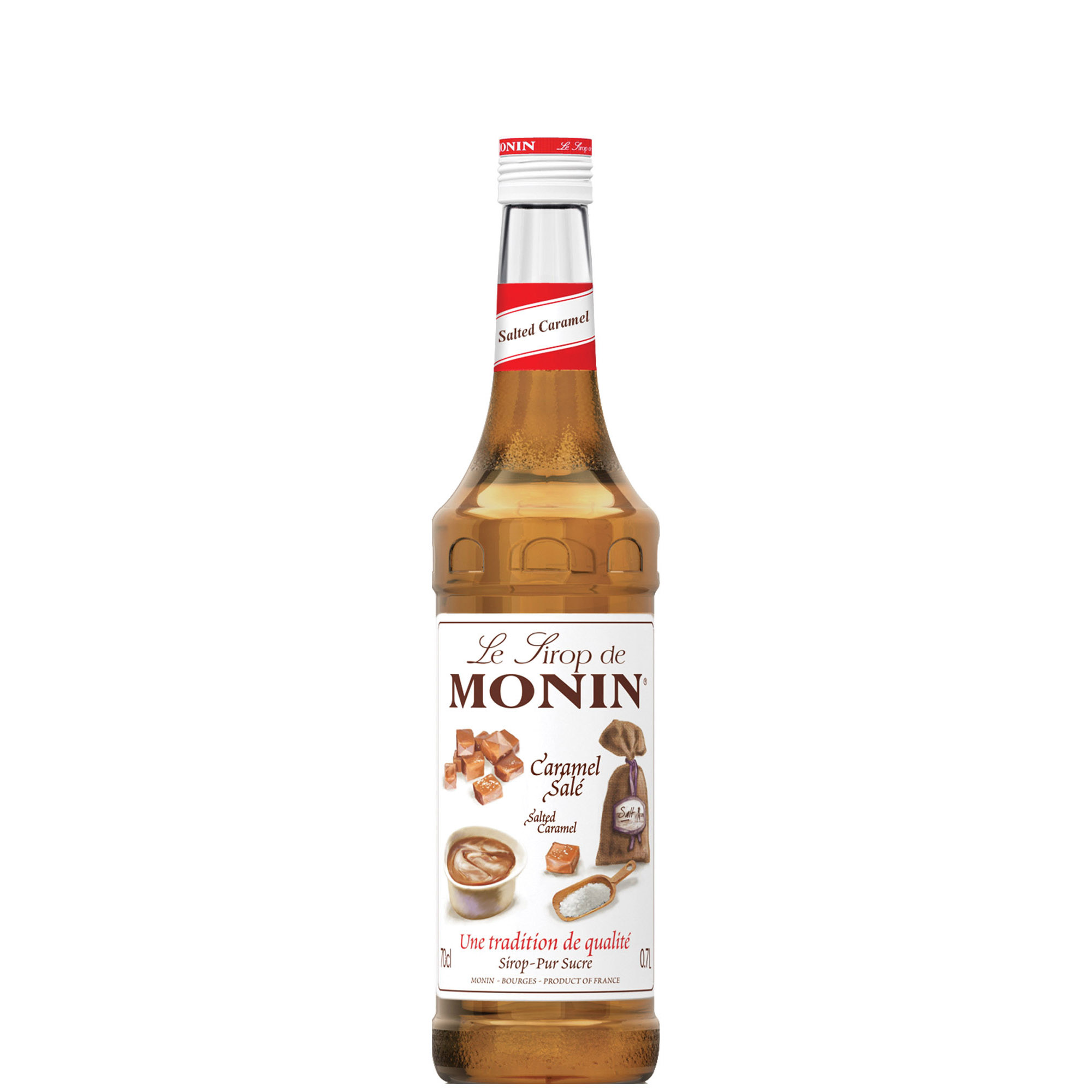 MONIN SCIROPPO CARAMELLO SALATO  CL 100 PET