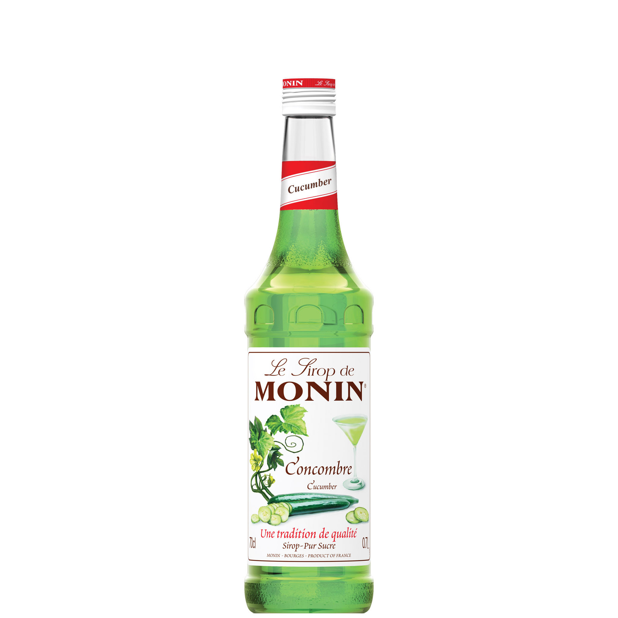 MONIN SCIROPPO CETRIOLO  CL 70