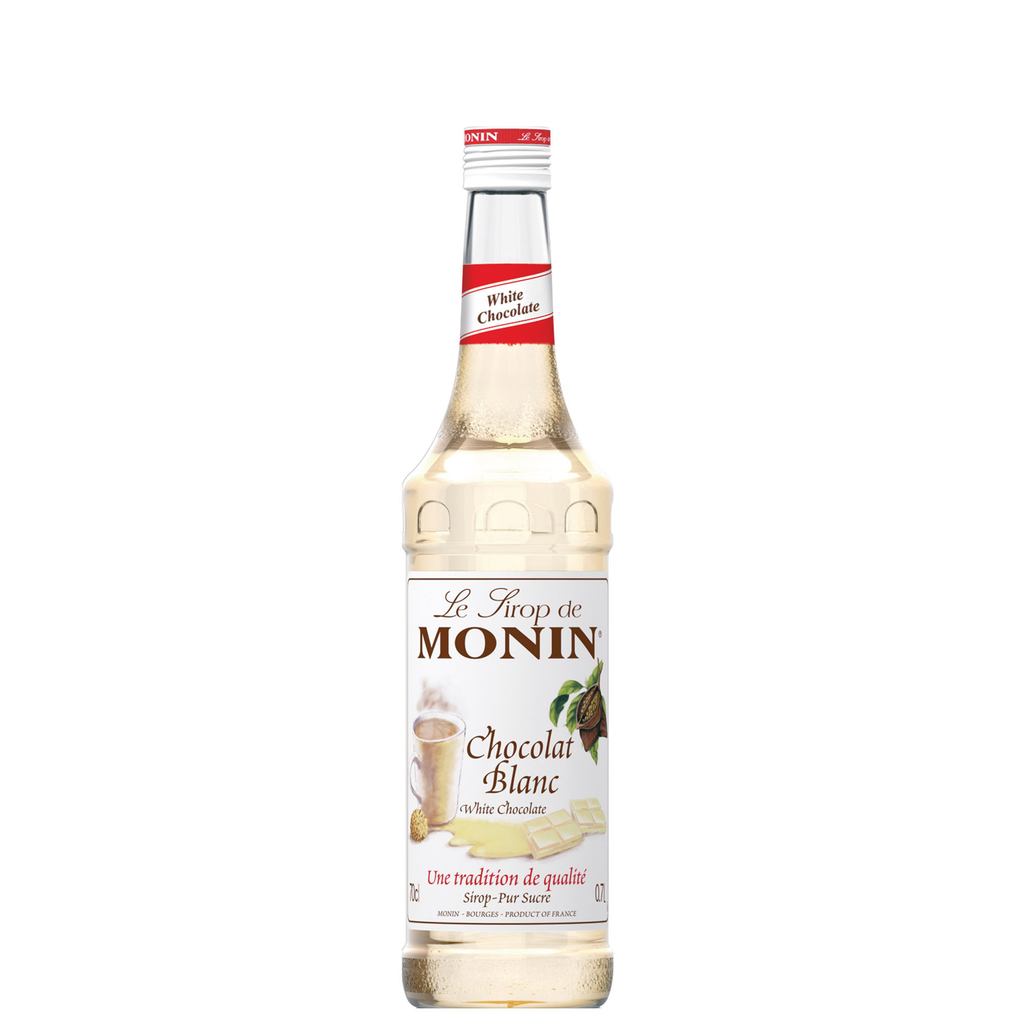 MONIN SCIROPPO CIOCCOLATO BIANCO   CL 70