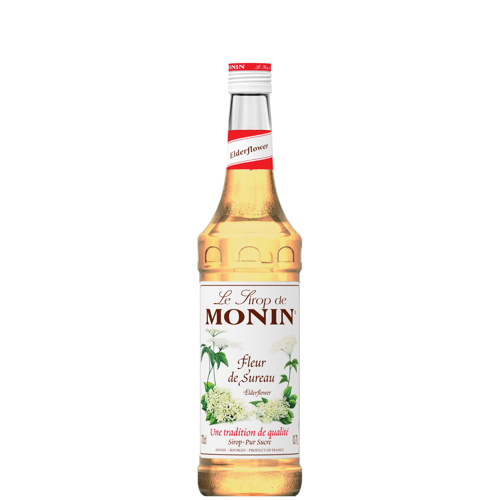 MONIN SCIROPPO FIORI DI SAMBUCO CL 70