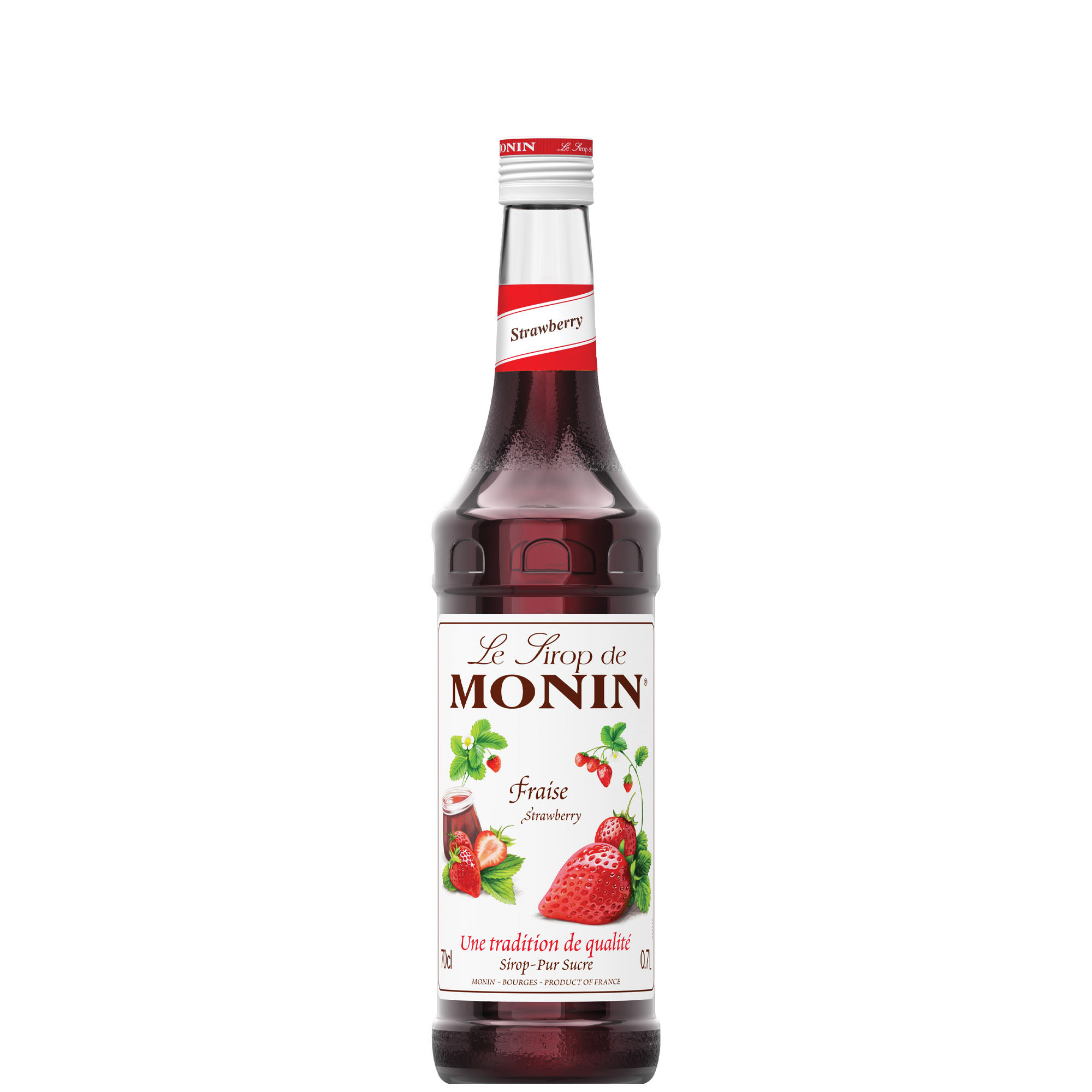 MONIN SCIROPPO FRAGOLA CL 100 PET