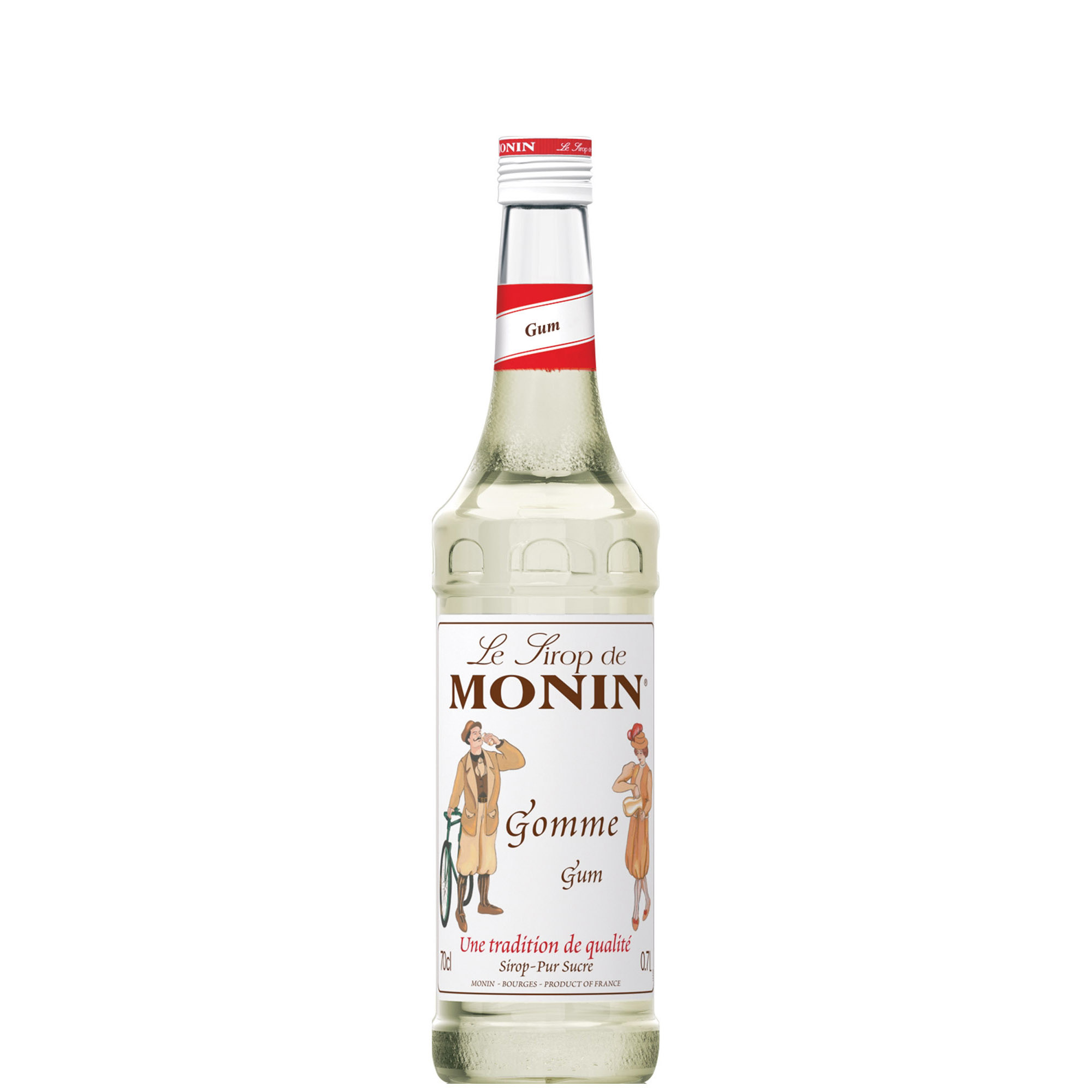 MONIN SCIROPPO GOMMA ARABICA CL 70