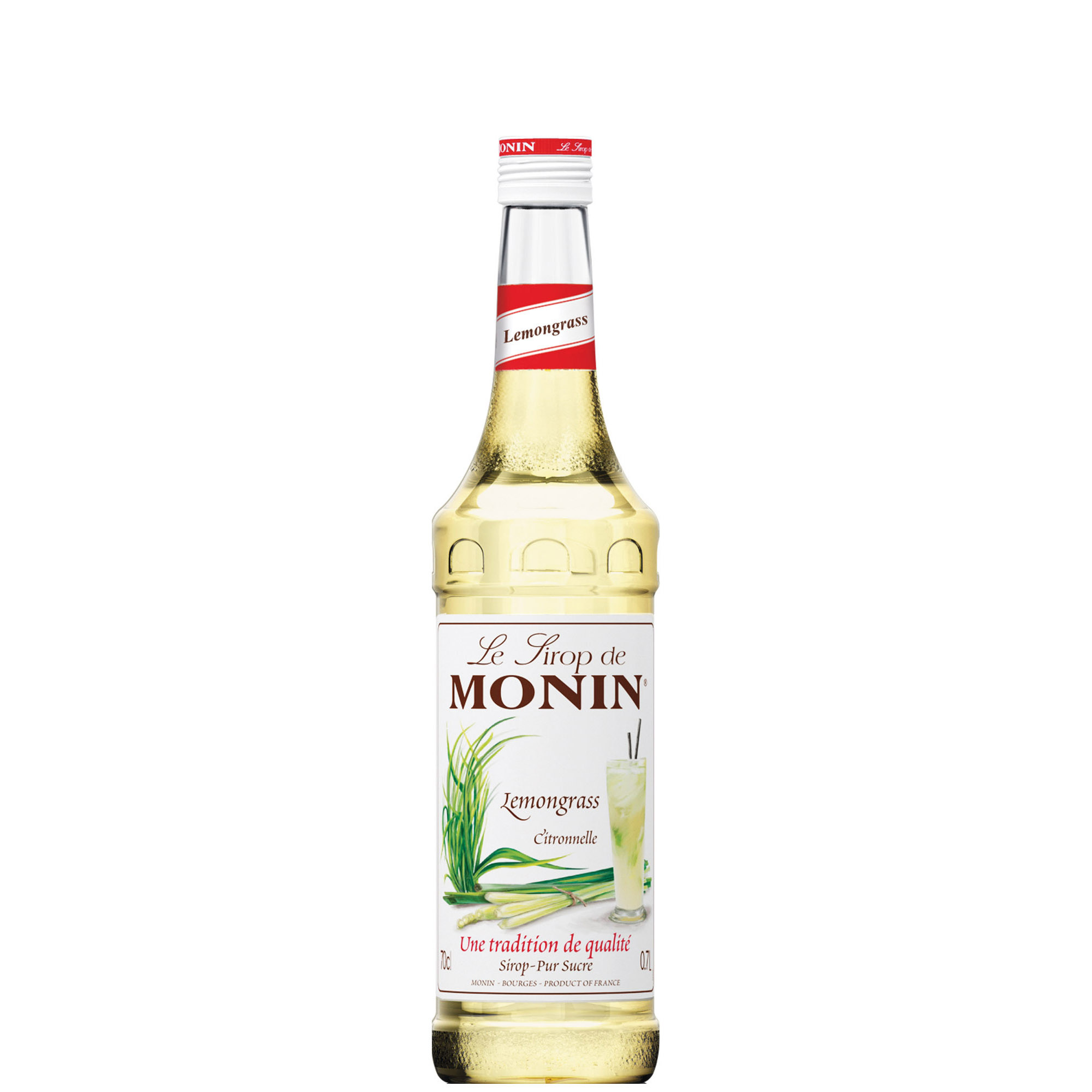 MONIN SCIROPPO LEMONGRASS  CL 70