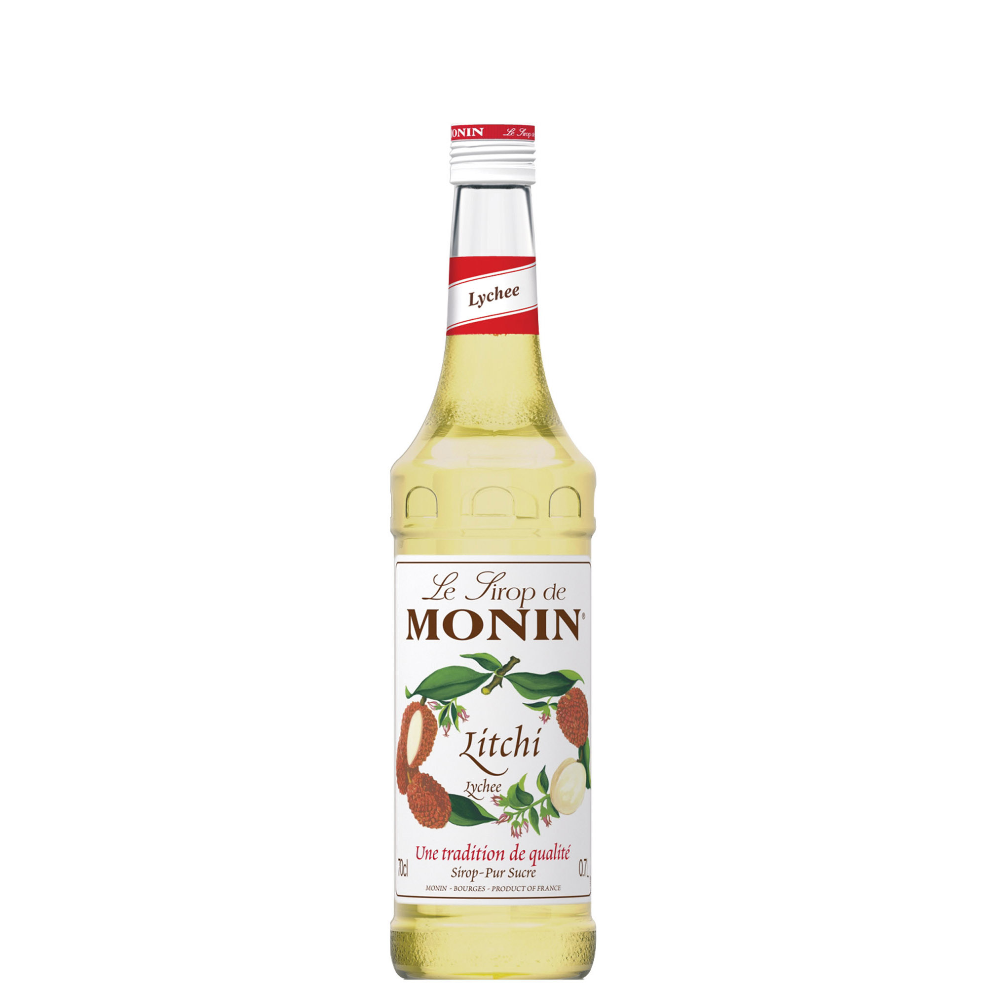 MONIN SCIROPPO LITCHI CL 70