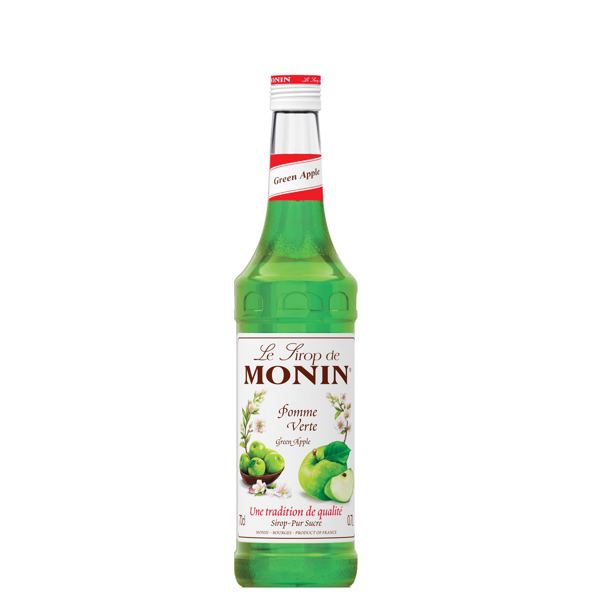 MONIN SCIROPPO MELA VERDE  CL 70