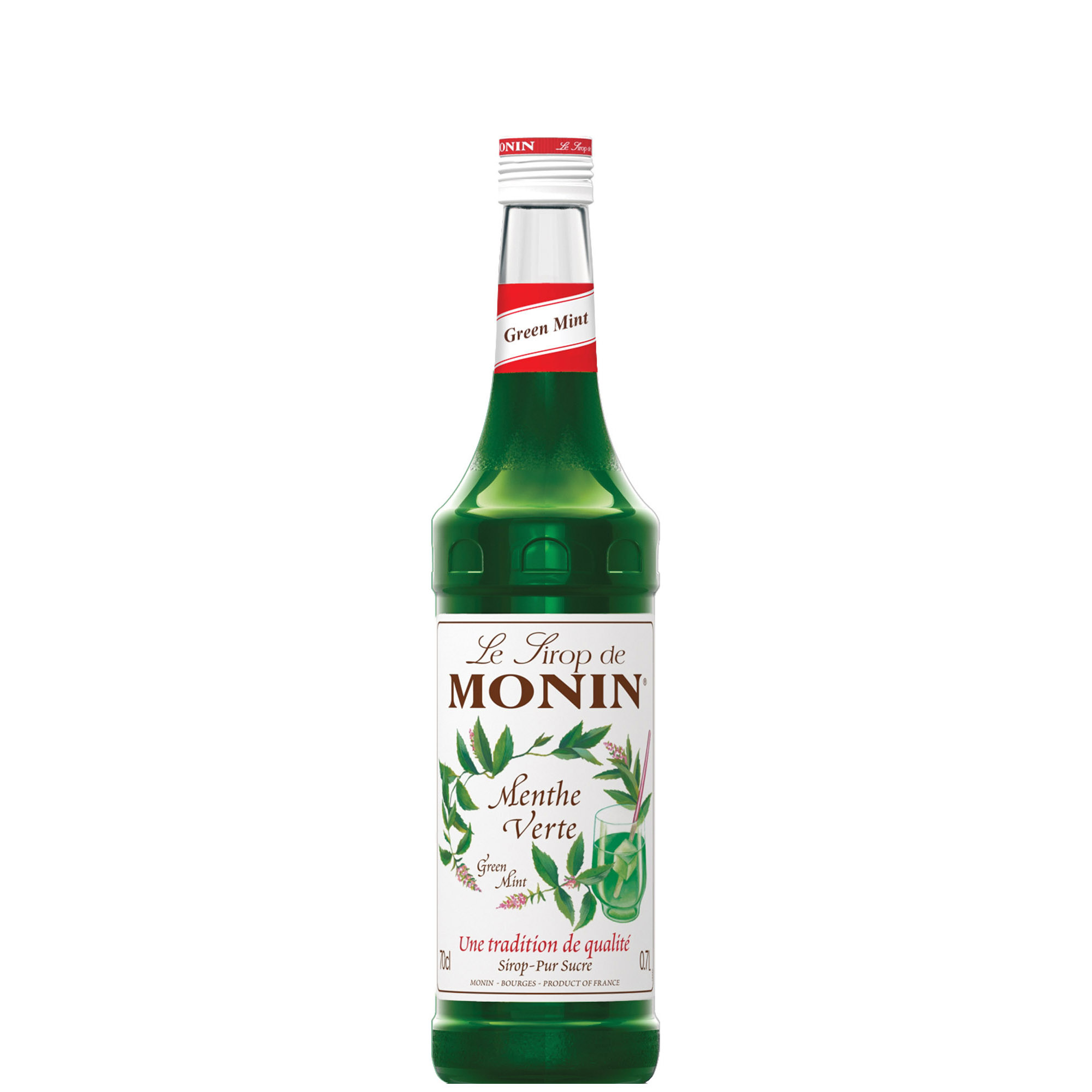 MONIN SCIROPPO MENTA VERDE CL 70